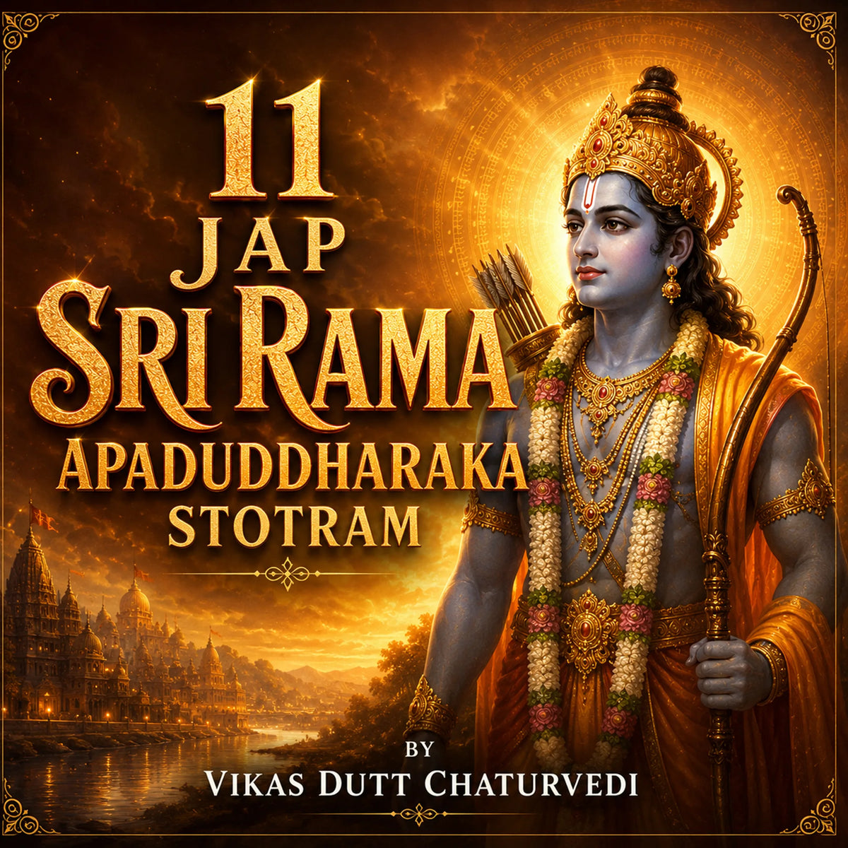 11 Jap Sri Rama Apaduddharaka Stotram