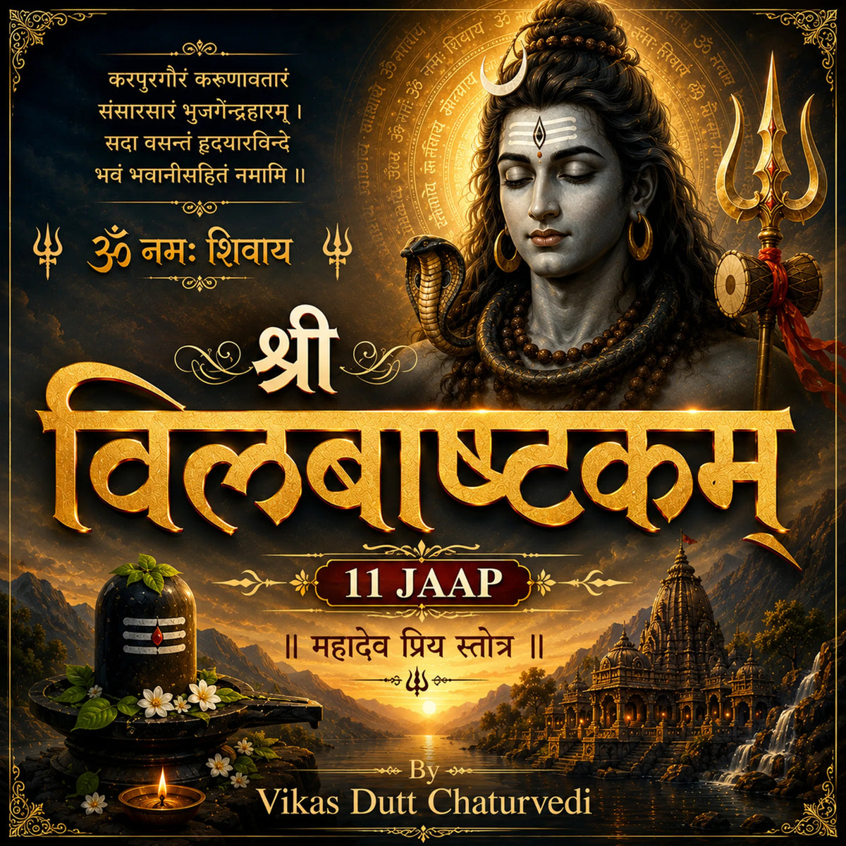 11 Jaap Shri Bilvashtakam | Powerful Shiva Stotram for Peace, Prosperity, Protection & Divine Blessings