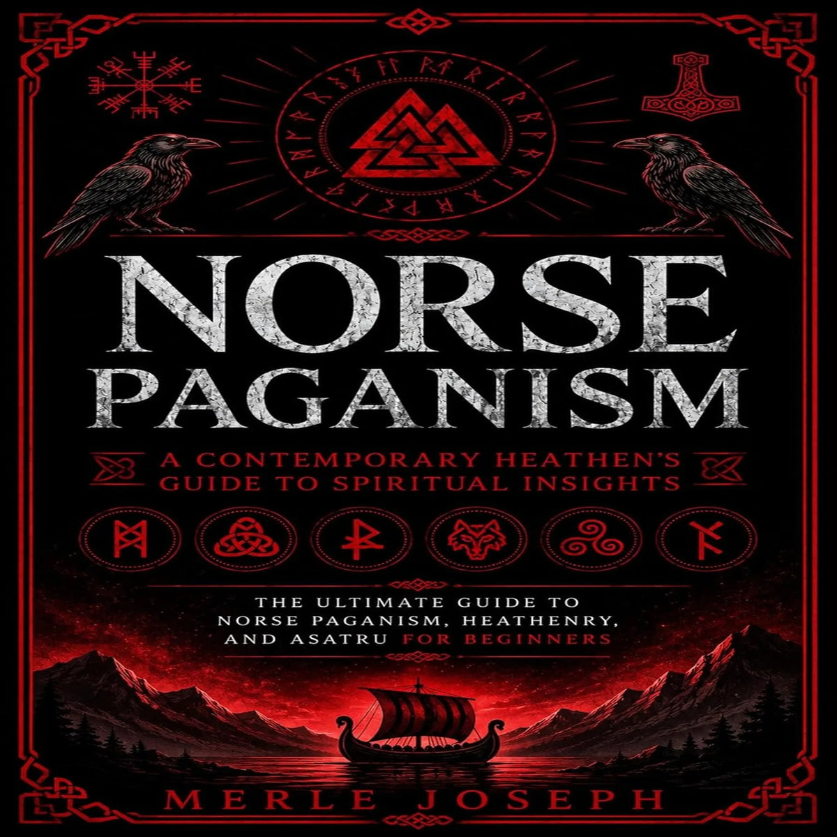 Norse Paganism: A Contemporary Heathen’s Guide to Spiritual Insights (The Ultimate Guide to Norse Paganism, Heathenry, and Asatru for Beginners)