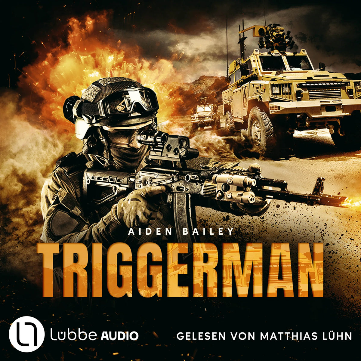 Trigger Man - The Trigger Man, Teil 1