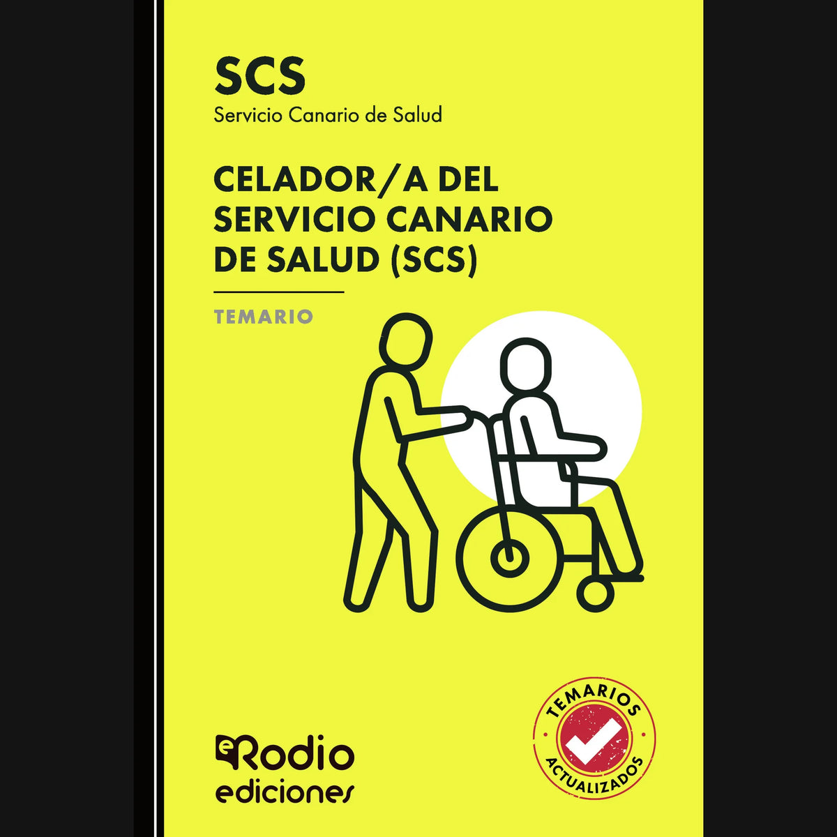 Celador/a del Servicio Canario de Salud (SCS). Temario