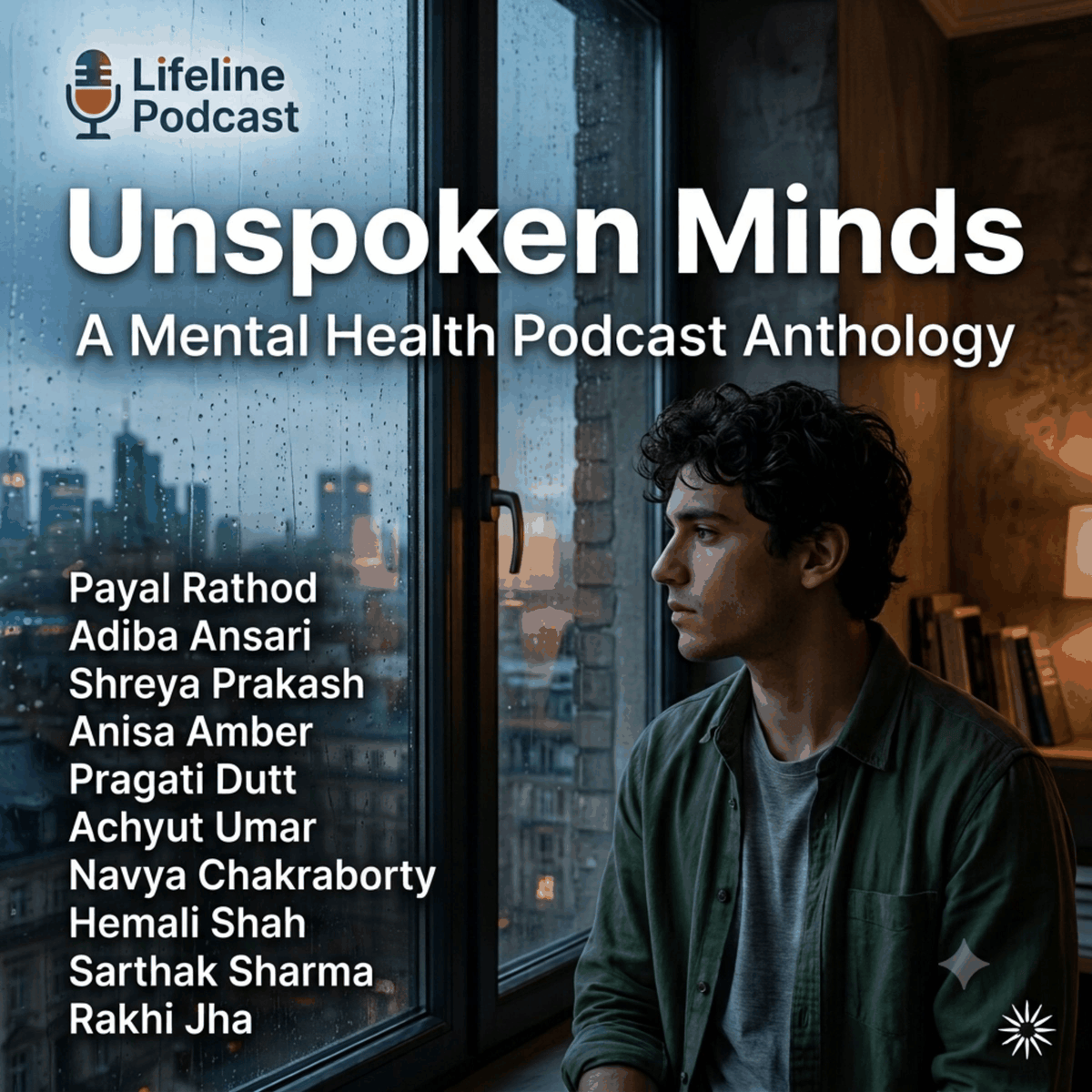 Unspoken Mind :Mental Health Awareness Podcast Anthology