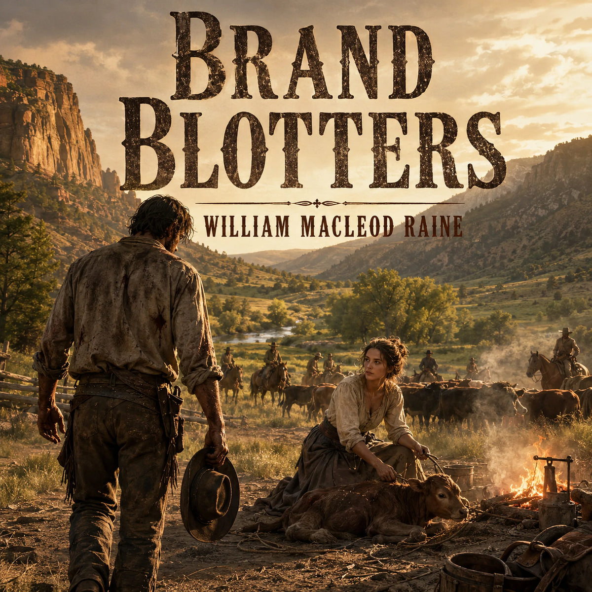 Brand Blotters