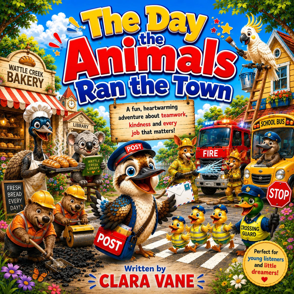 The Day the Animals Ran the Town