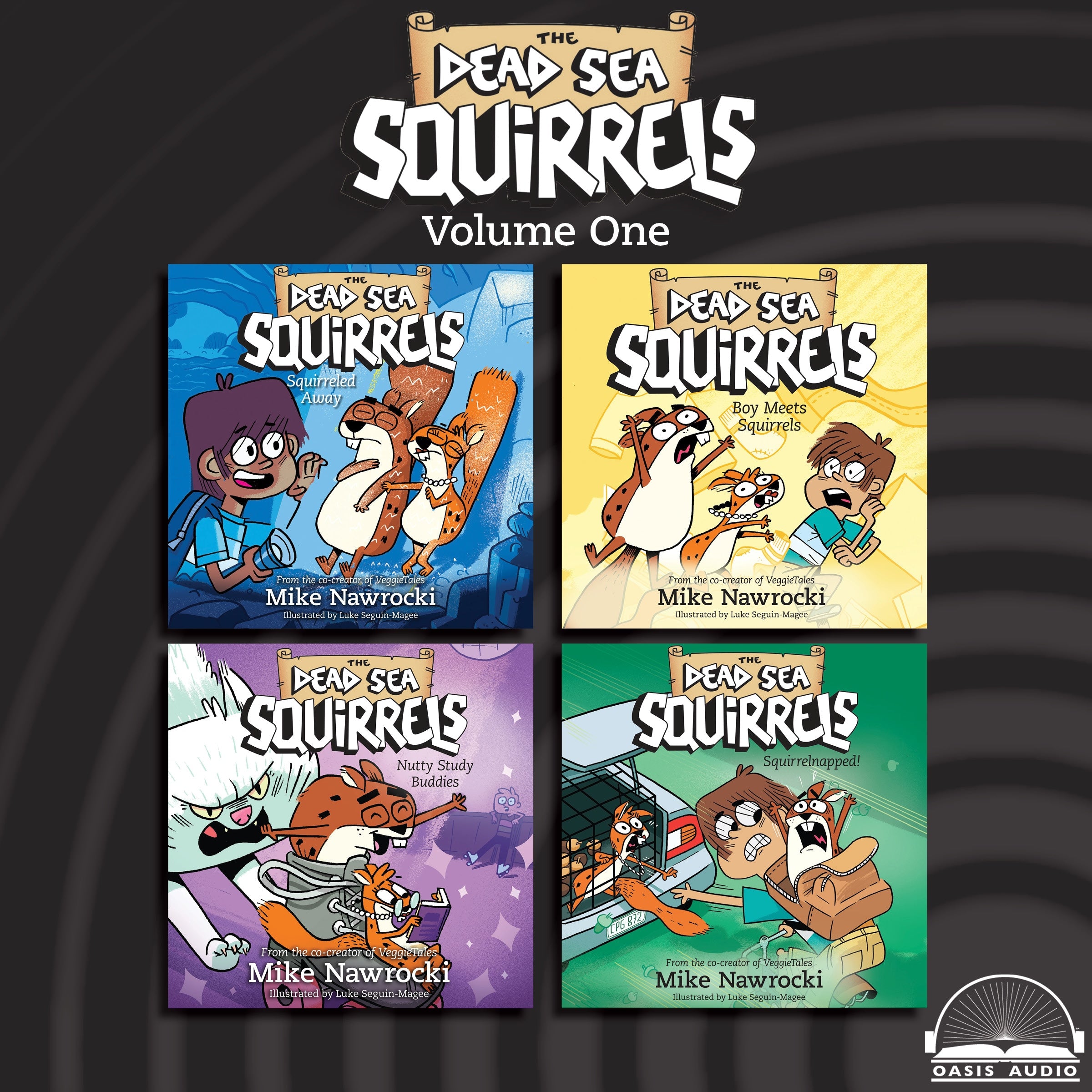 The Dead Sea Squirrels Collection Volume 1
