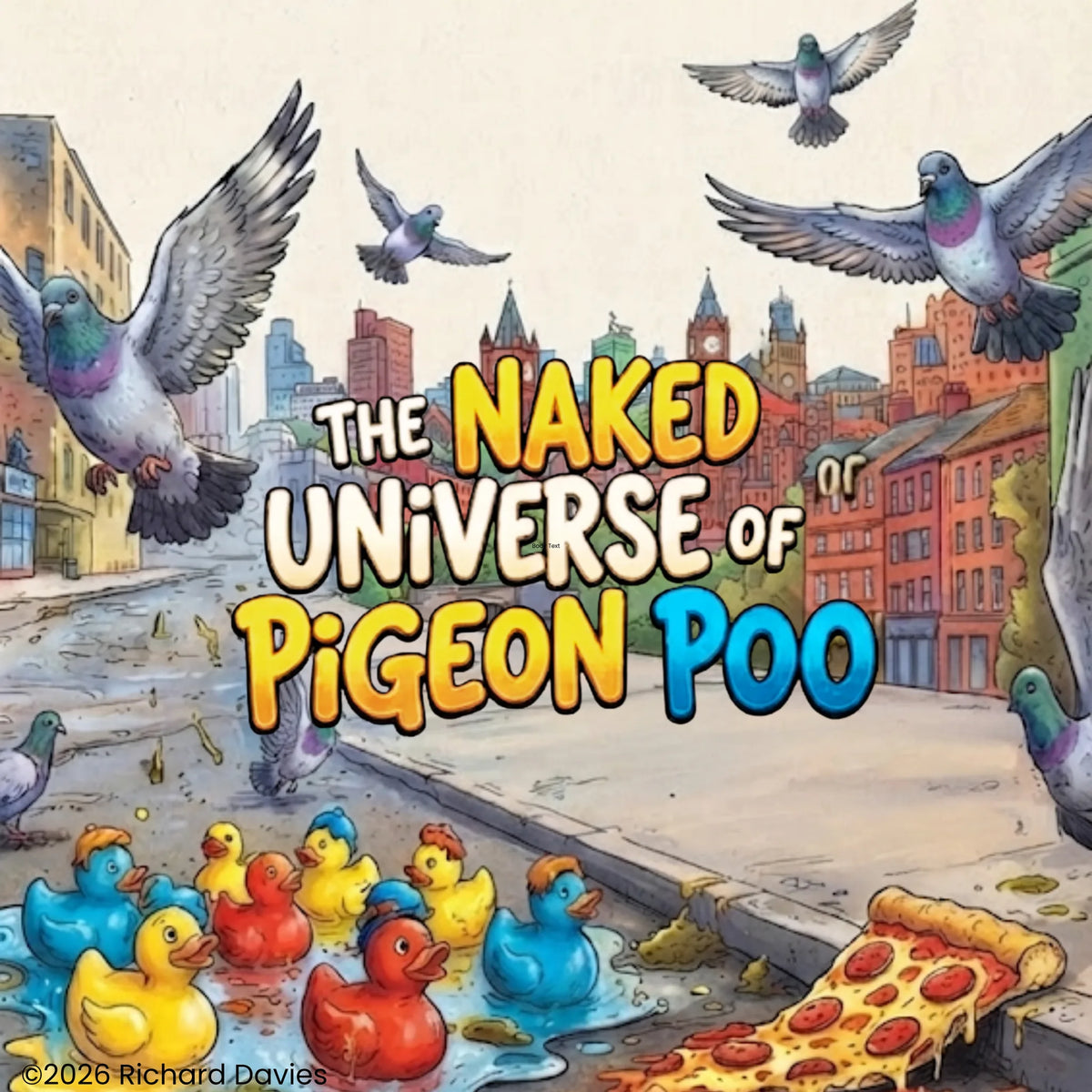 The Naked Universe of Pigeon Poo