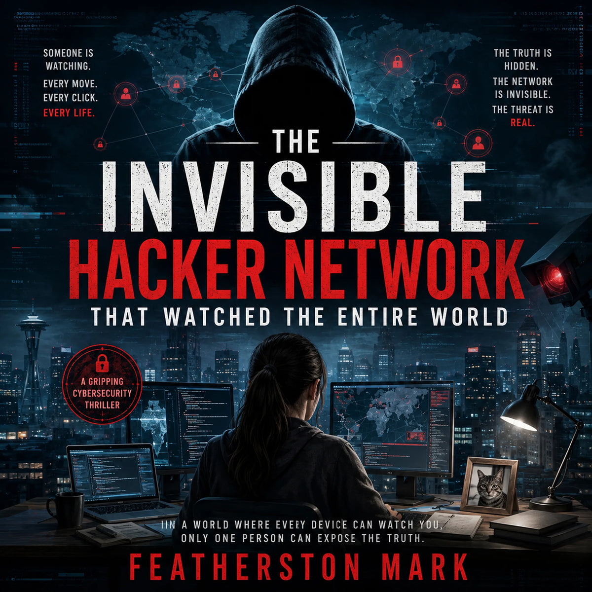 The Invisible Hacker Network That Watched the Entire World