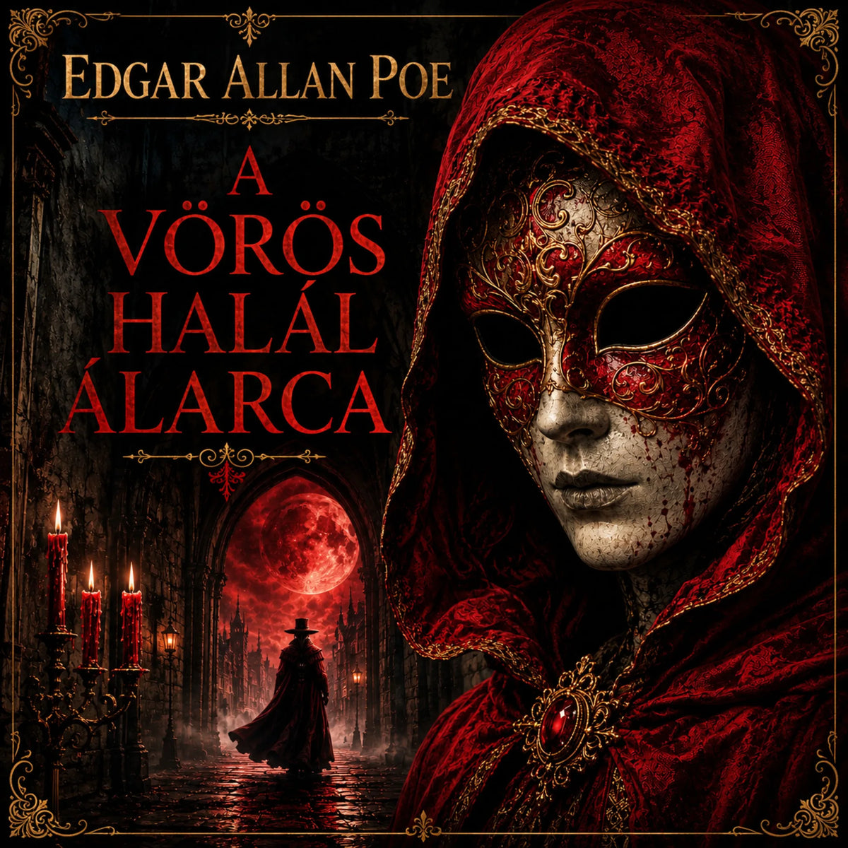 Edgar Allan Poe: A vörös halál álarca