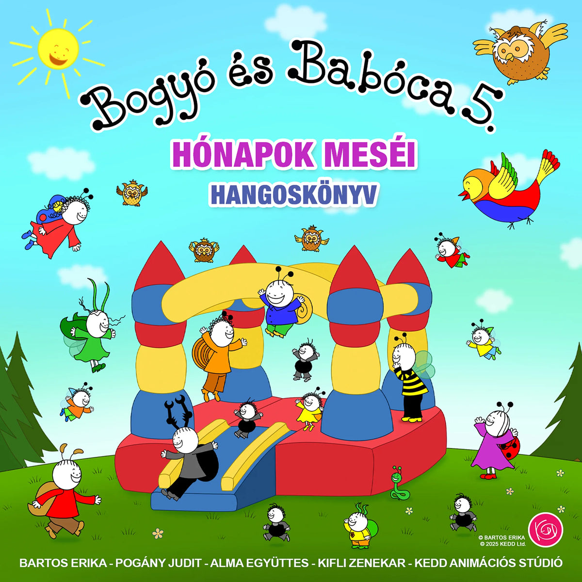 Bogyó és Babóca 5