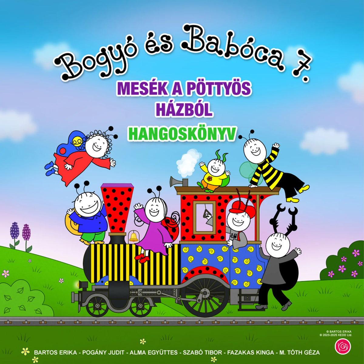 Bogyó és Babóca 7.