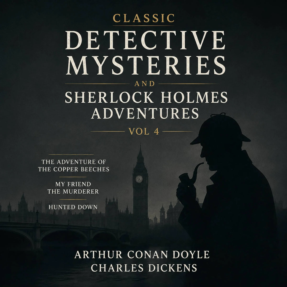 Classic Detective Mysteries and Sherlock Holmes Adventures, Vol 4