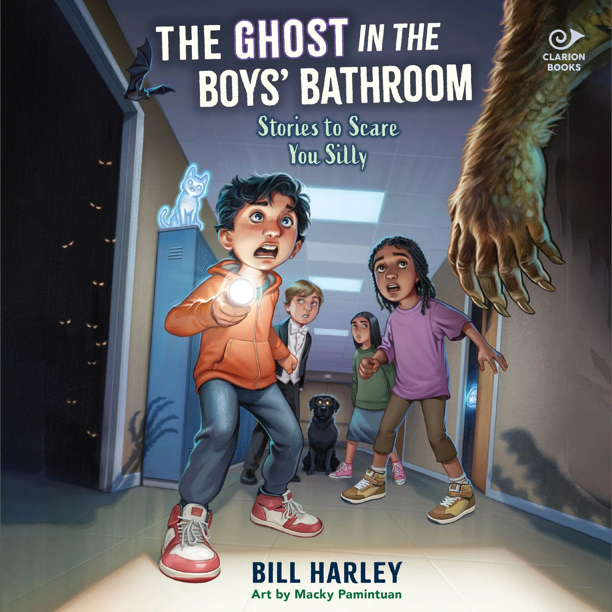 The Ghost in the Boys’ Bathroom