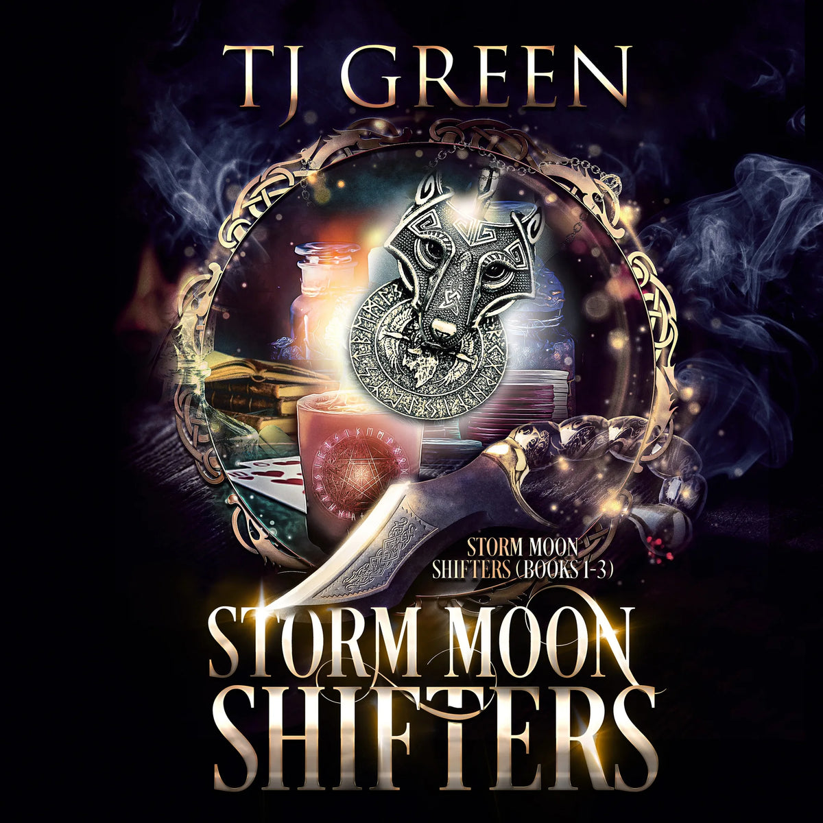 Storm Moon Shifters Books 1 - 3