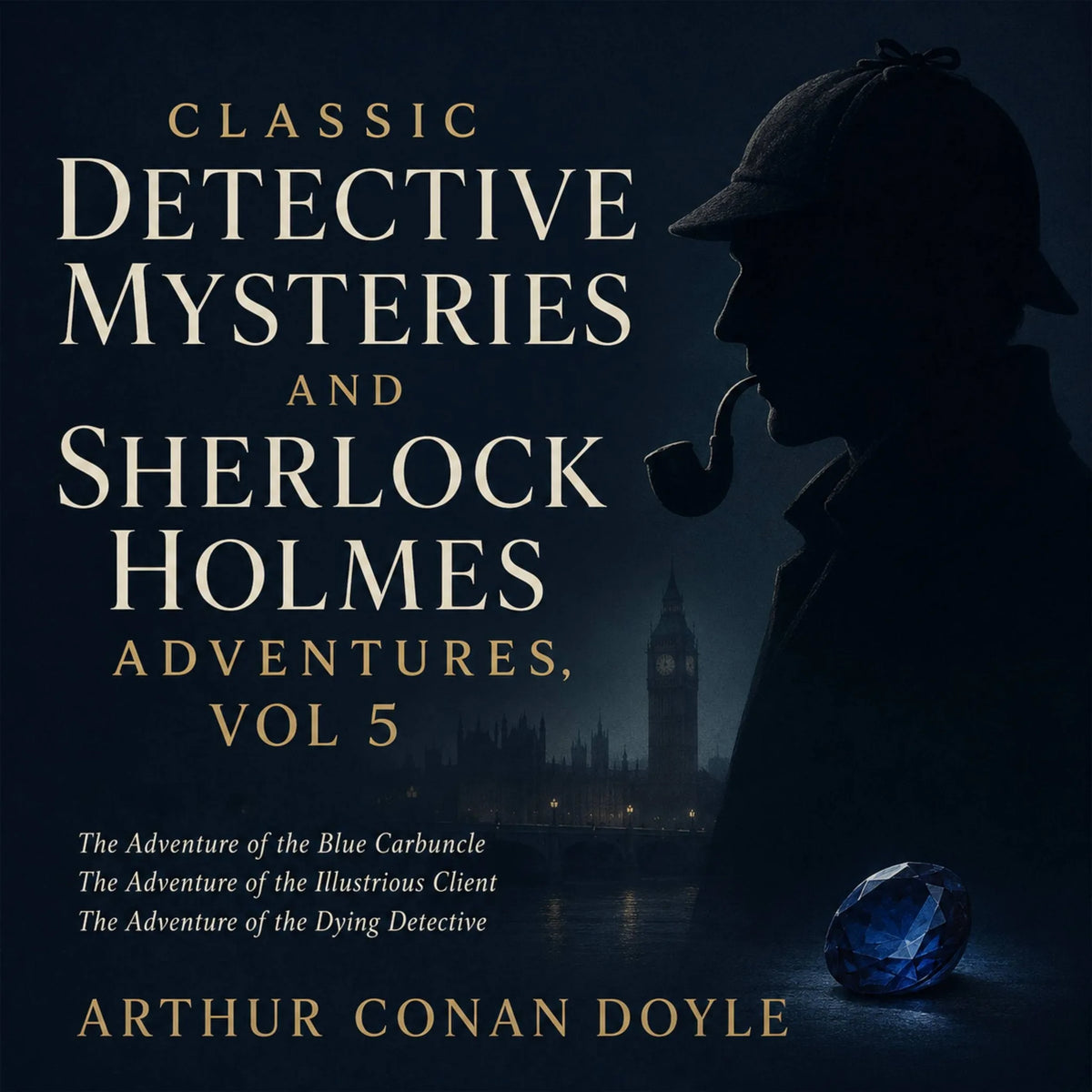 Classic Detective Mysteries and Sherlock Holmes Adventures, Vol 5