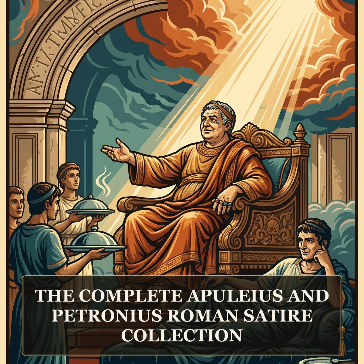 The Complete Apuleius and Petronius Roman Satire Collection