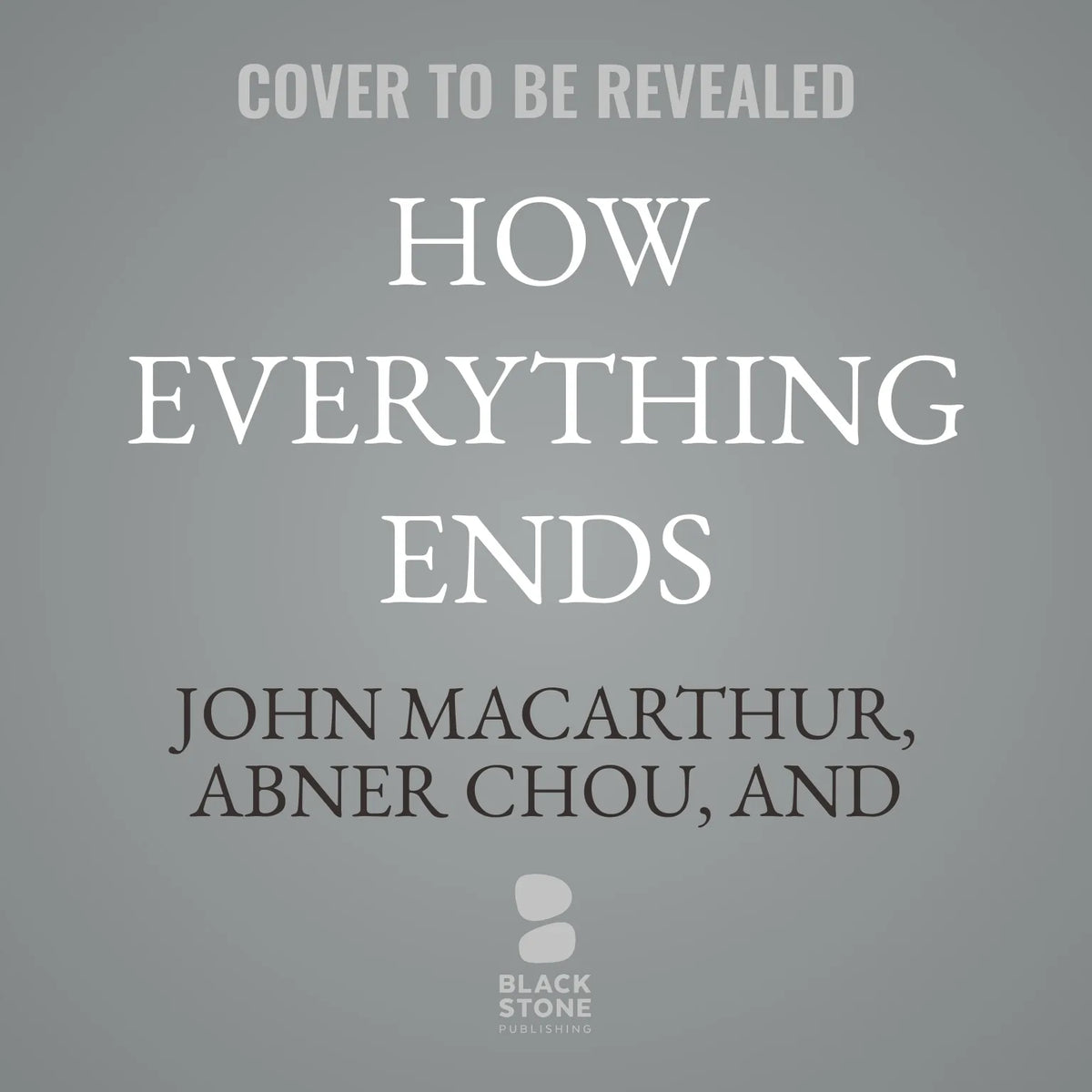 How Everything Ends