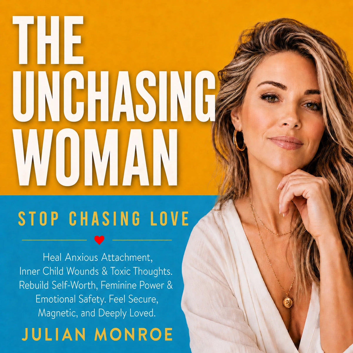 The Unchasing Woman — Stop Chasing Love