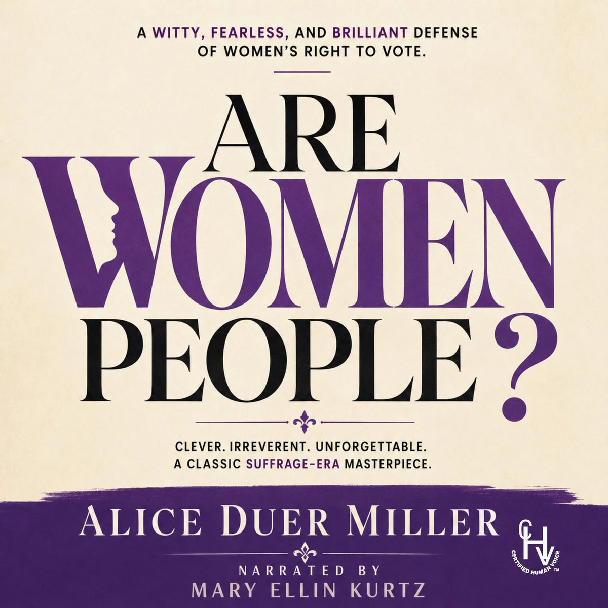 Are Women People?