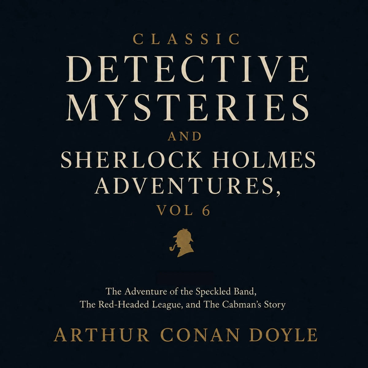 Classic Detective Mysteries and Sherlock Holmes Adventures, Vol 6