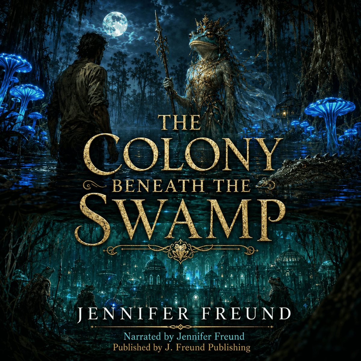 The Colony Beneath the Swamp