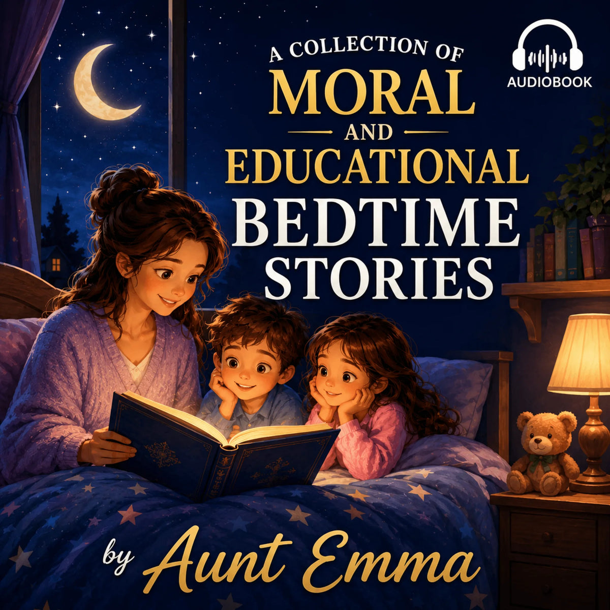A collection of moral and educational bedtime stories