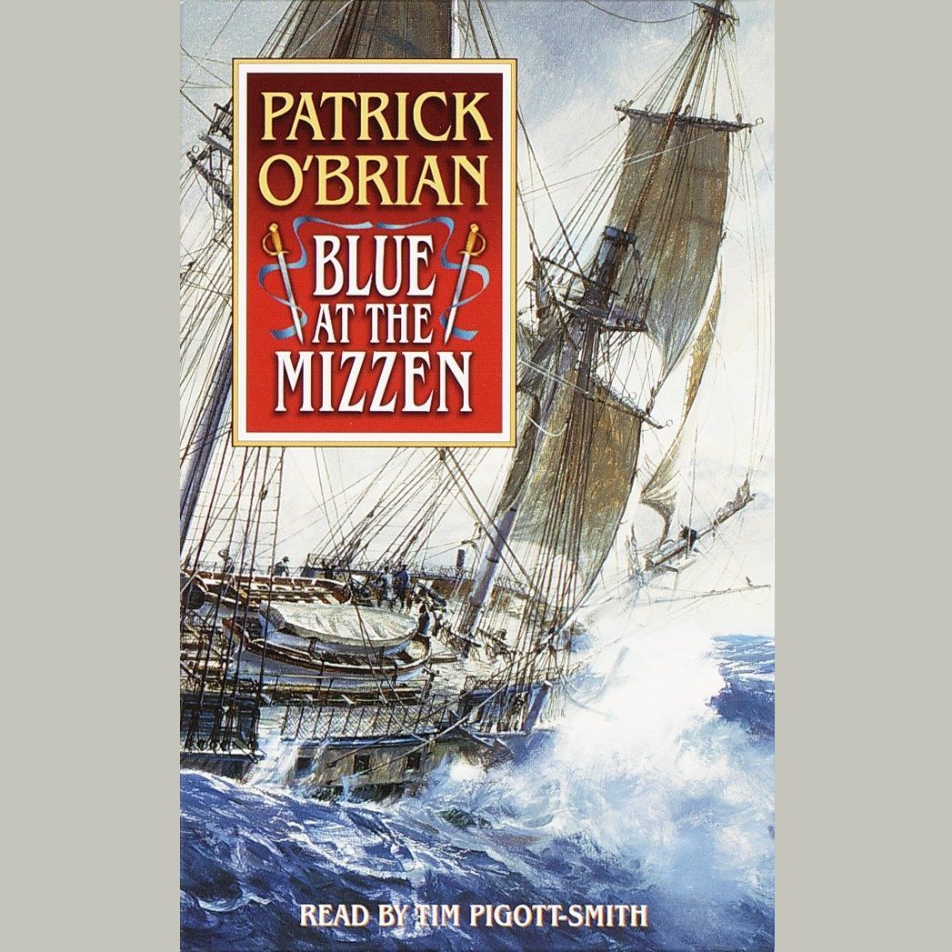 Blue at the Mizzen