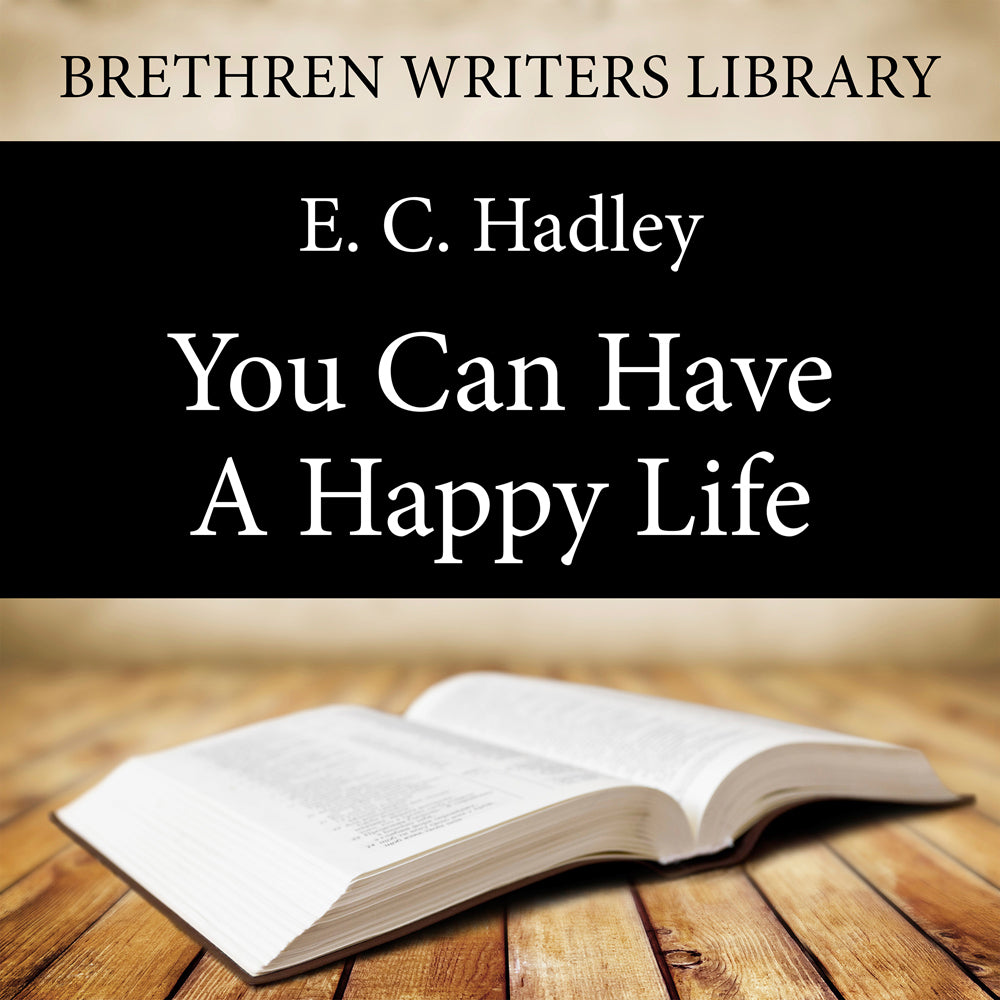 You Can Have a Happy Life