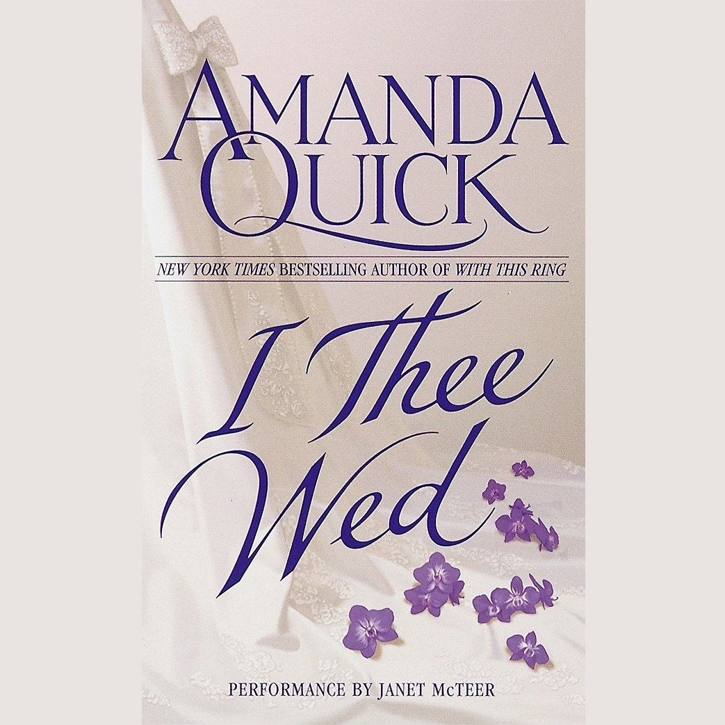 I Thee Wed