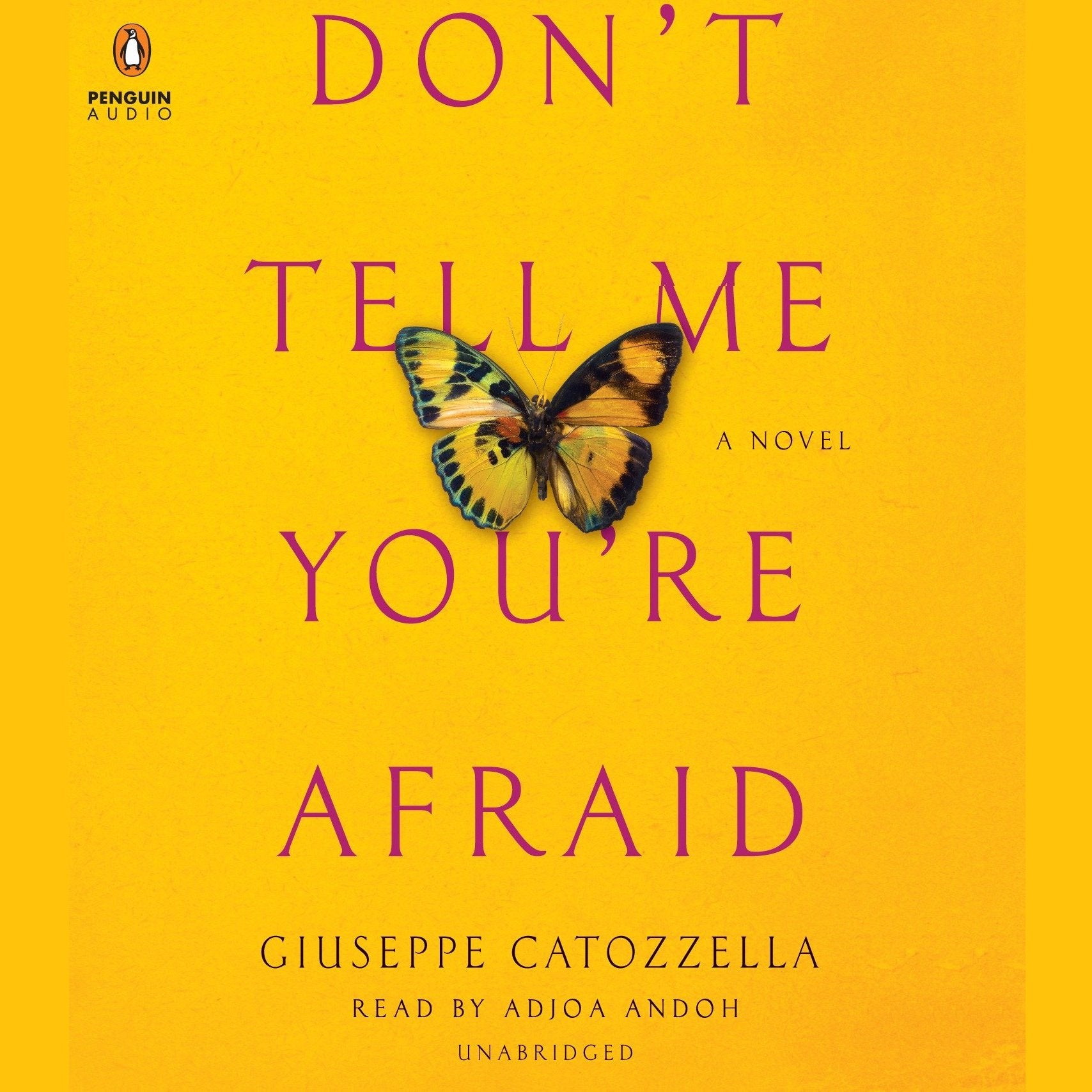 Don't Tell Me You're Afraid