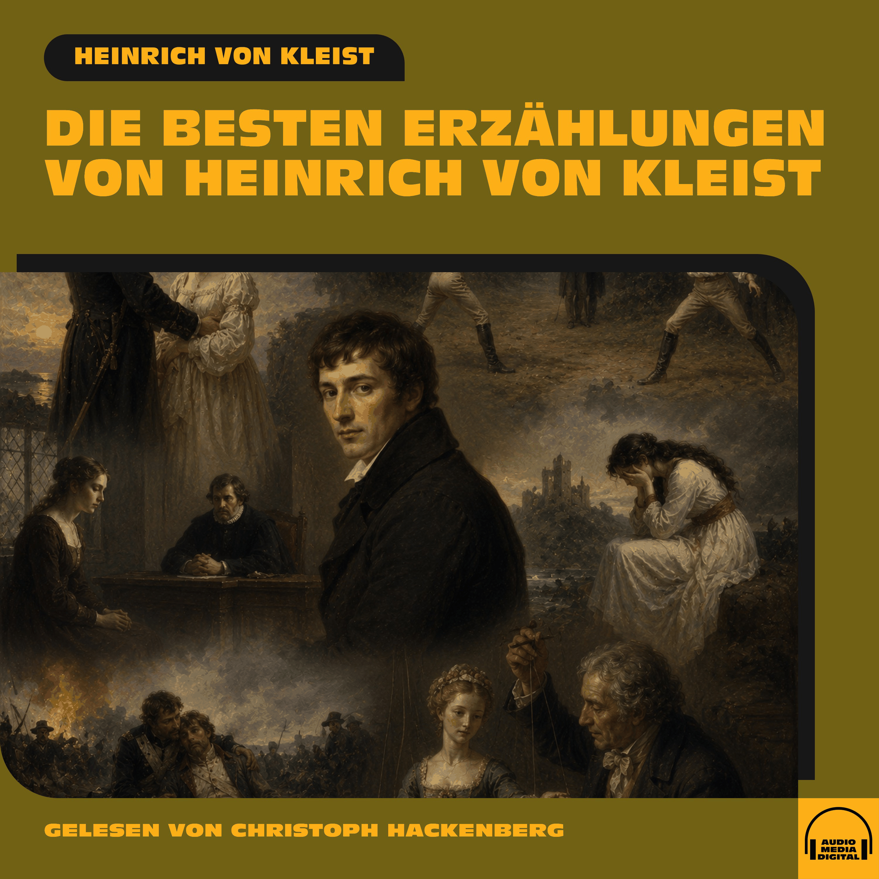 Die besten Erzählungen von Heinrich von Kleist