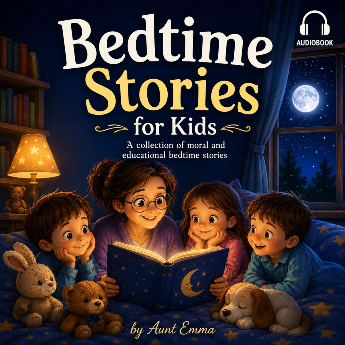 Bedtime stories for kids