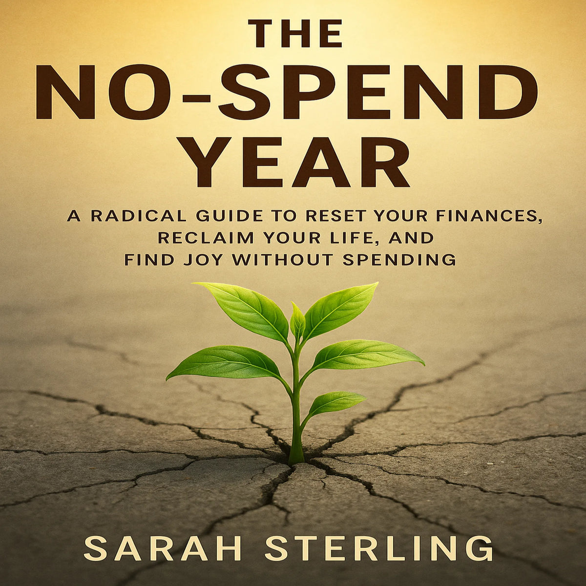The No-Spend Year