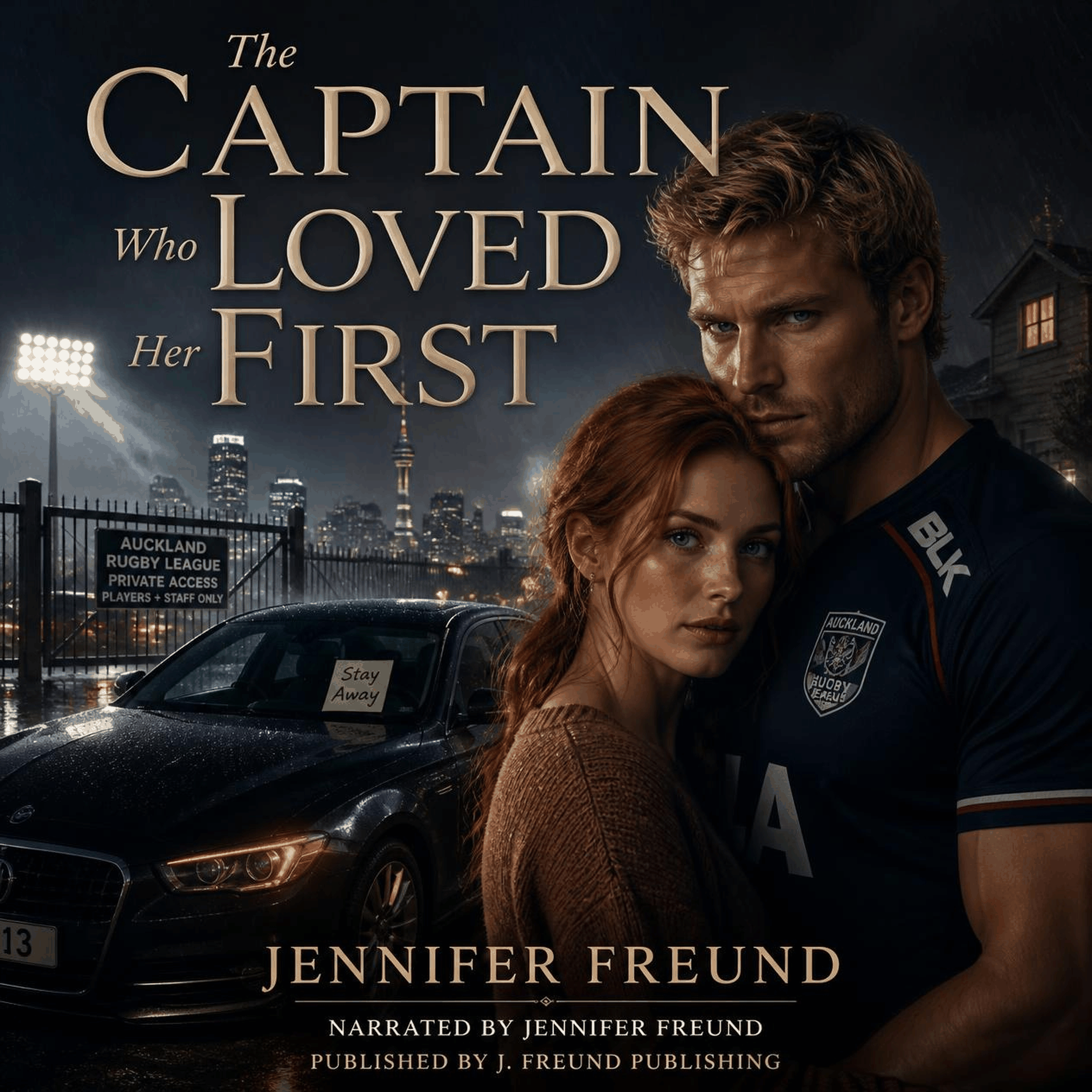 The Captain Who Loved Her First_Game Changer