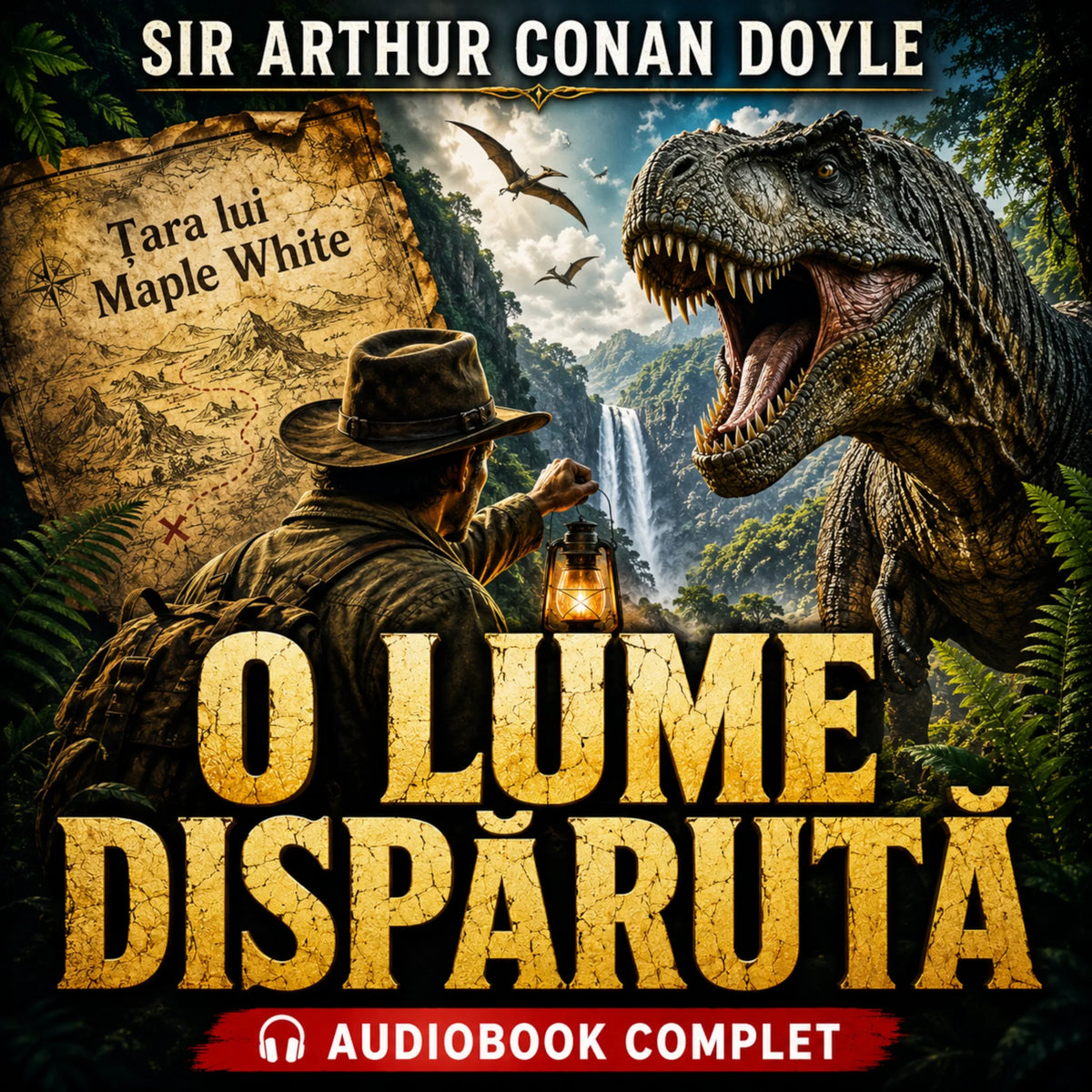 O lume disparuta - Sir Arthur Conan Doyle