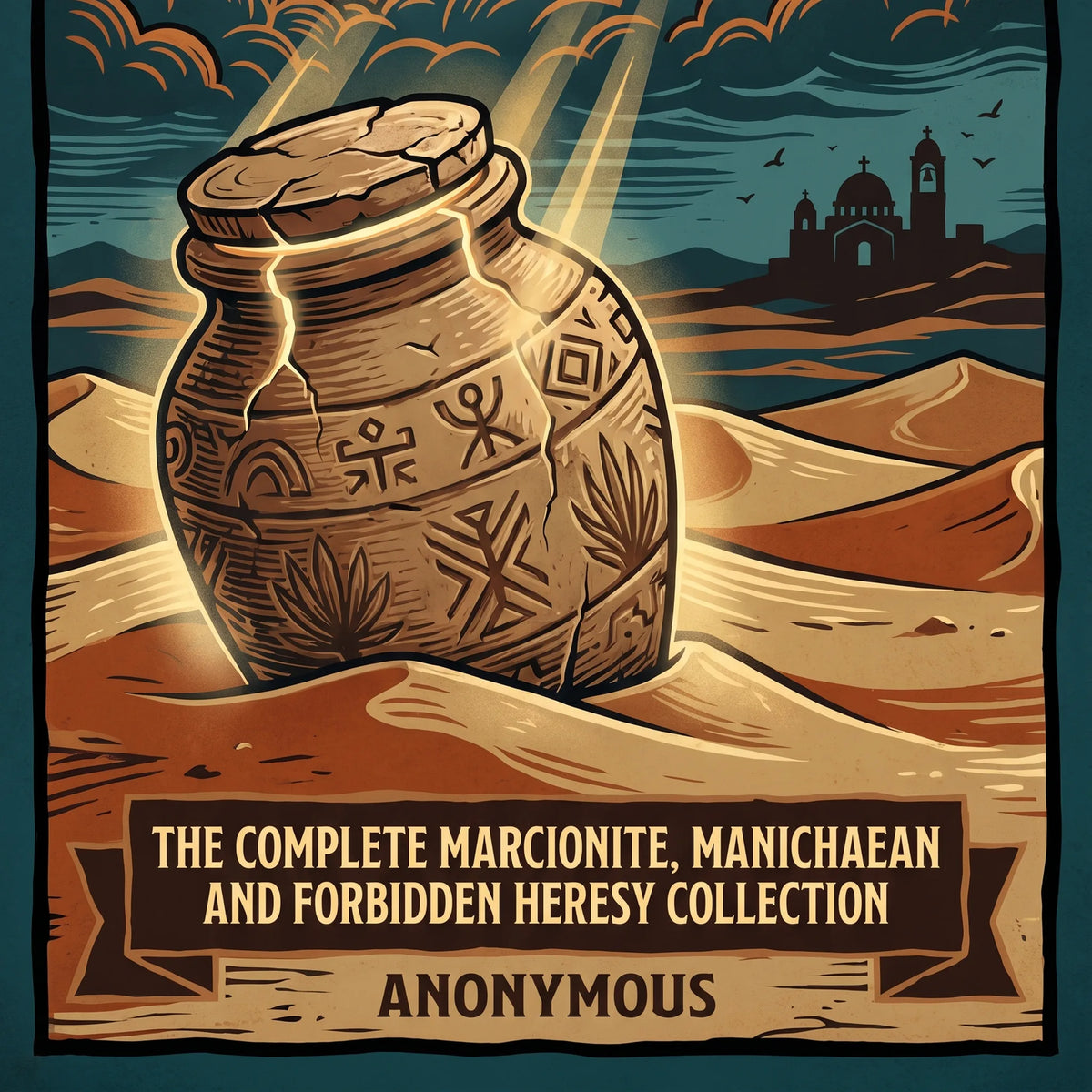 The Complete Marcionite, Manichaean and Forbidden Heresy Collection