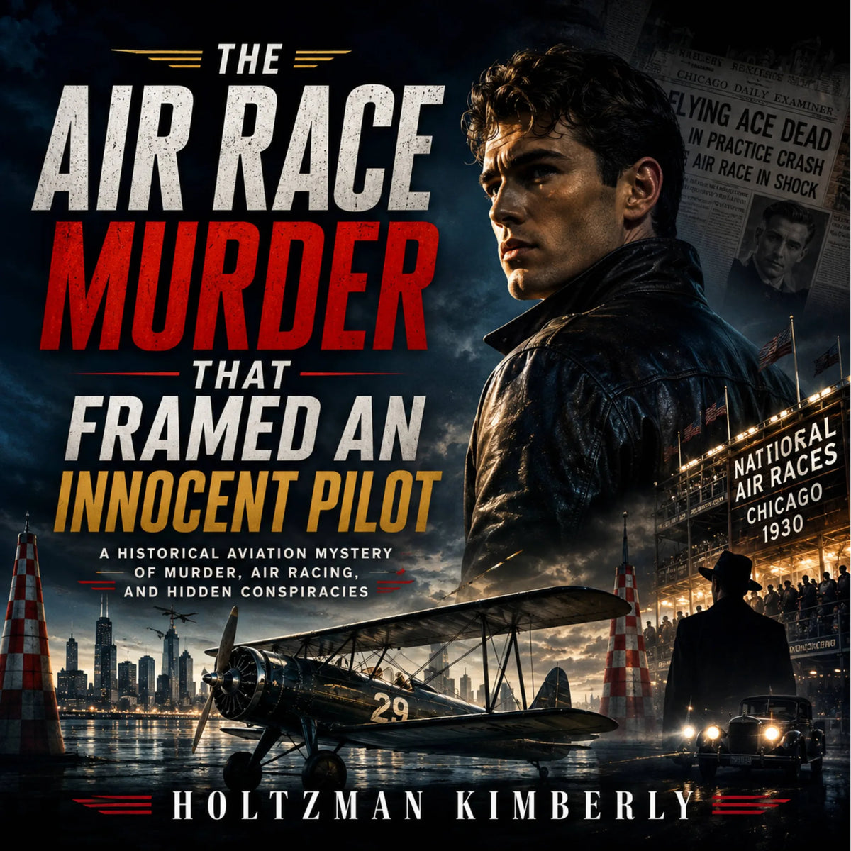 The Air Race Murder That Framed an Innocent Pilot