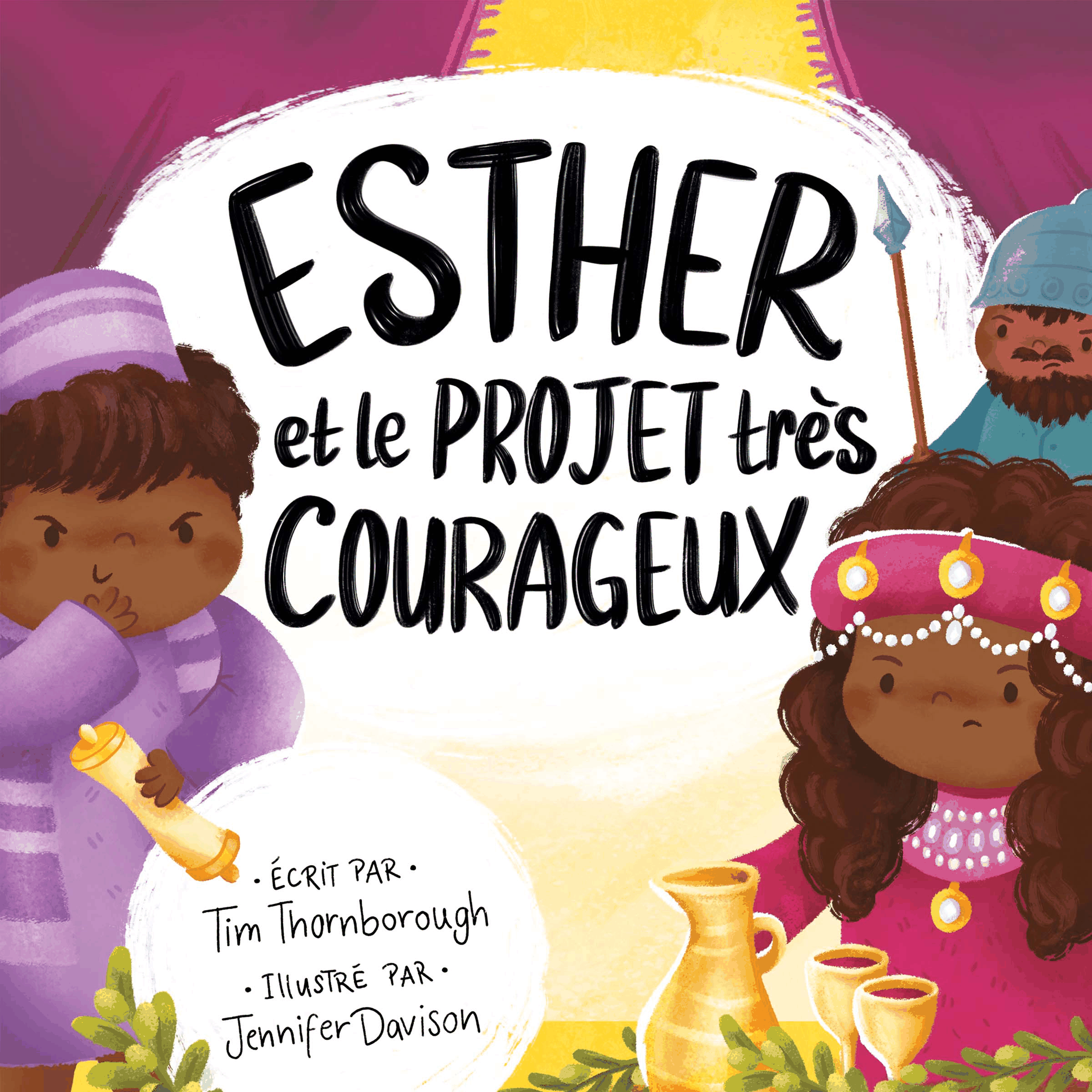 Esther et le projet très courageux