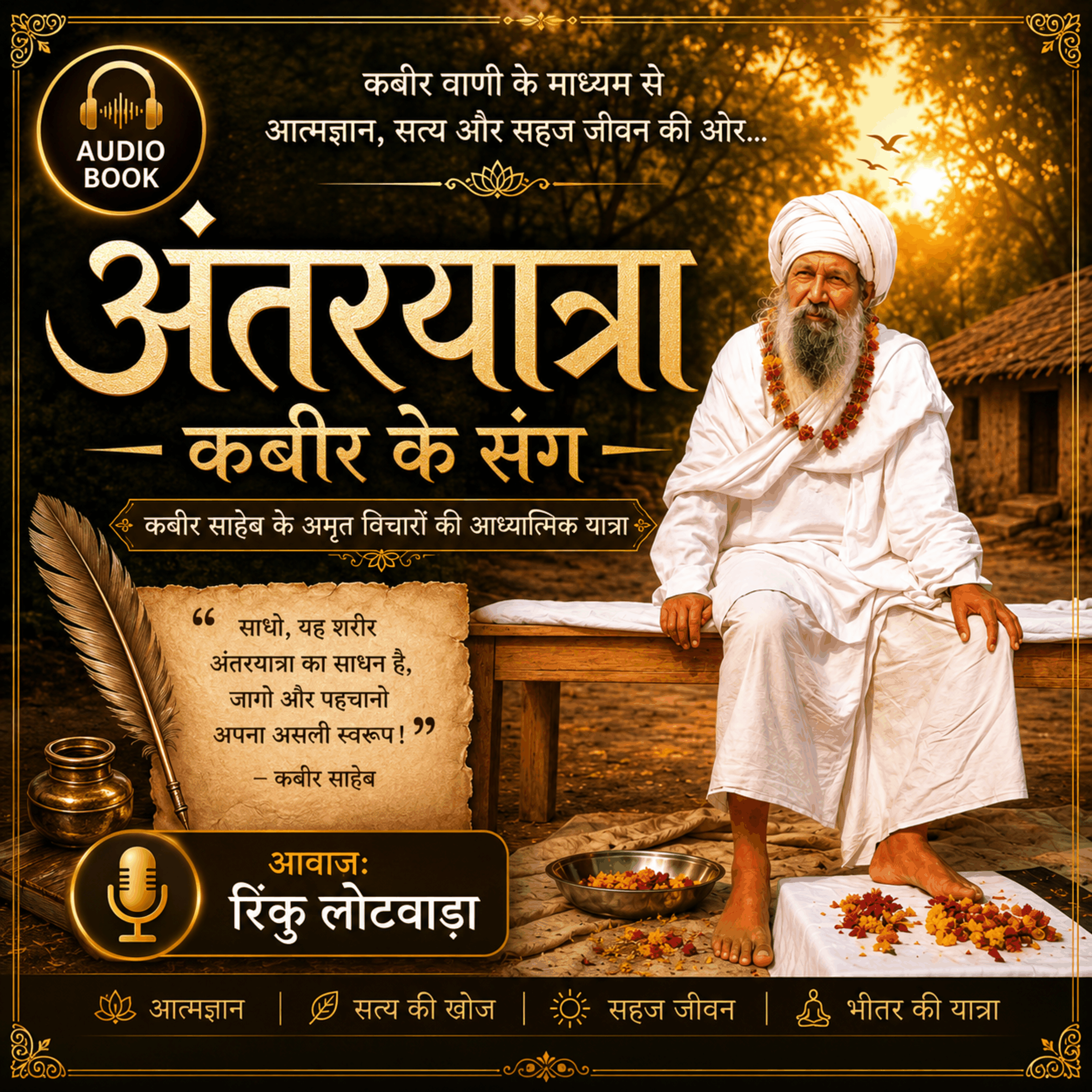 अंतरयात्रा - कबीर के संग