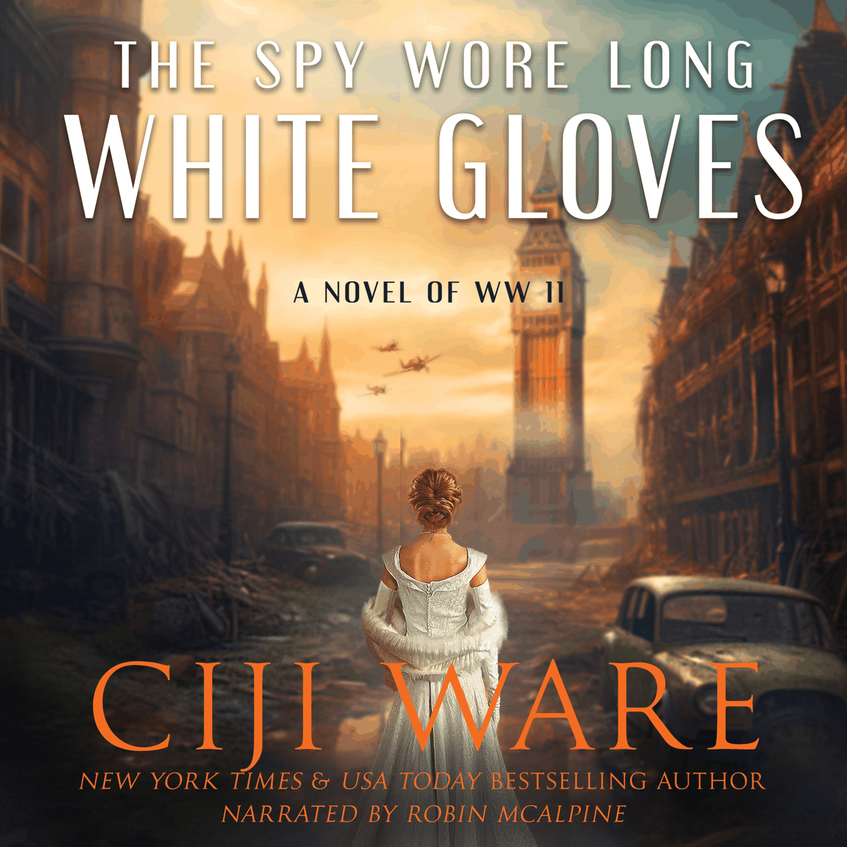 The Spy Wore Long White Gloves