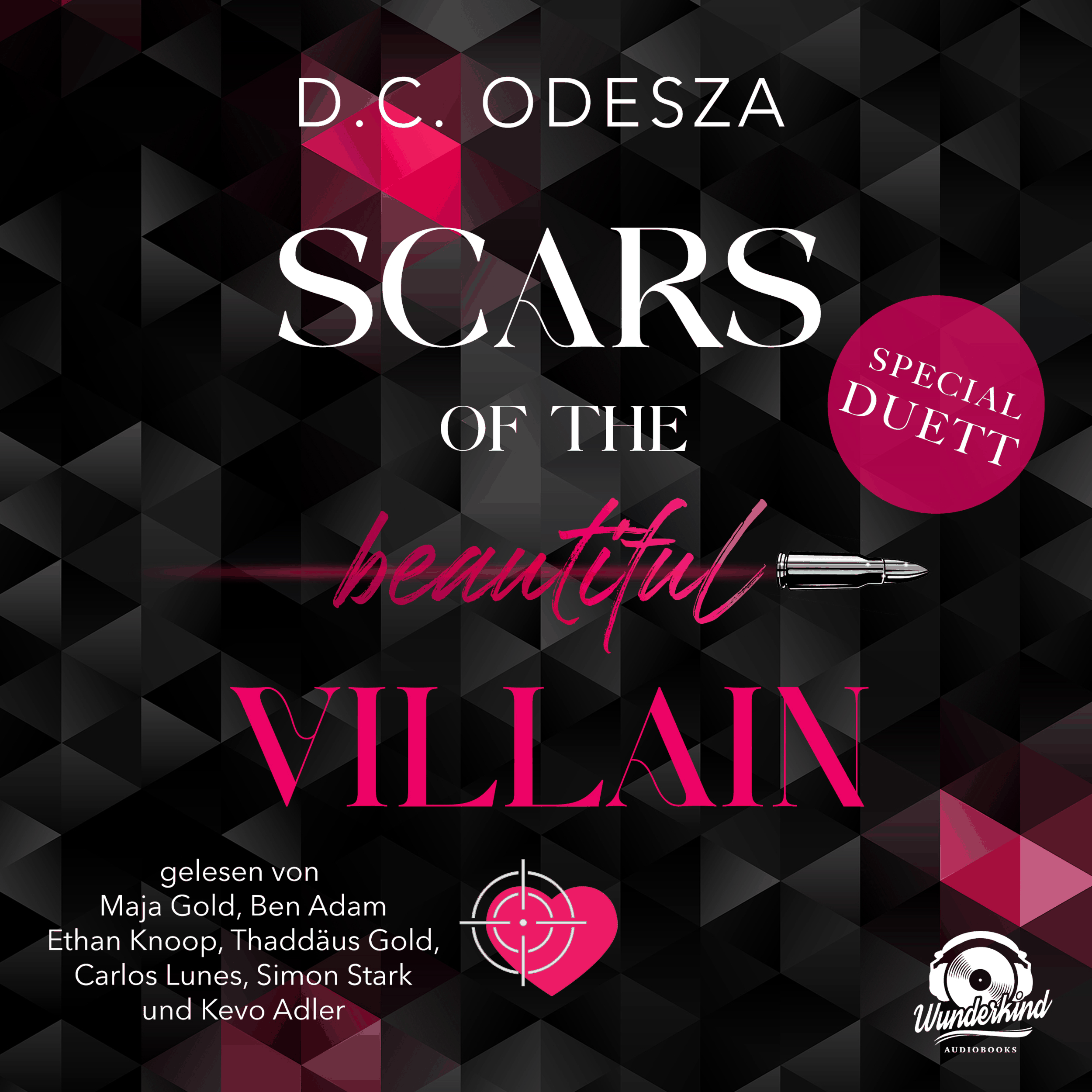 Scars of the beautiful Villain - Obsidian Villains, Band 1 (Ungekürzt)