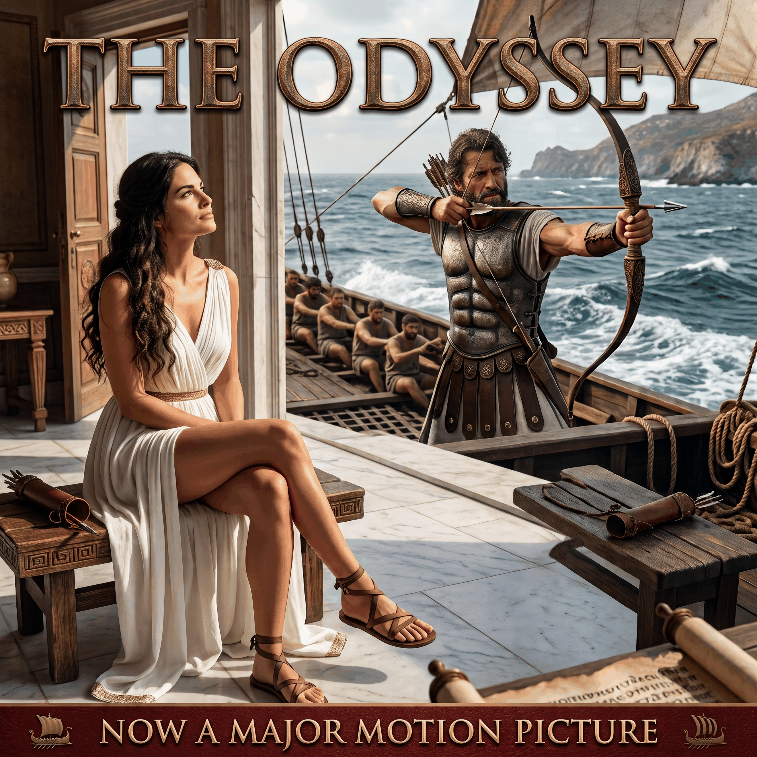 The Odyssey - By Homer