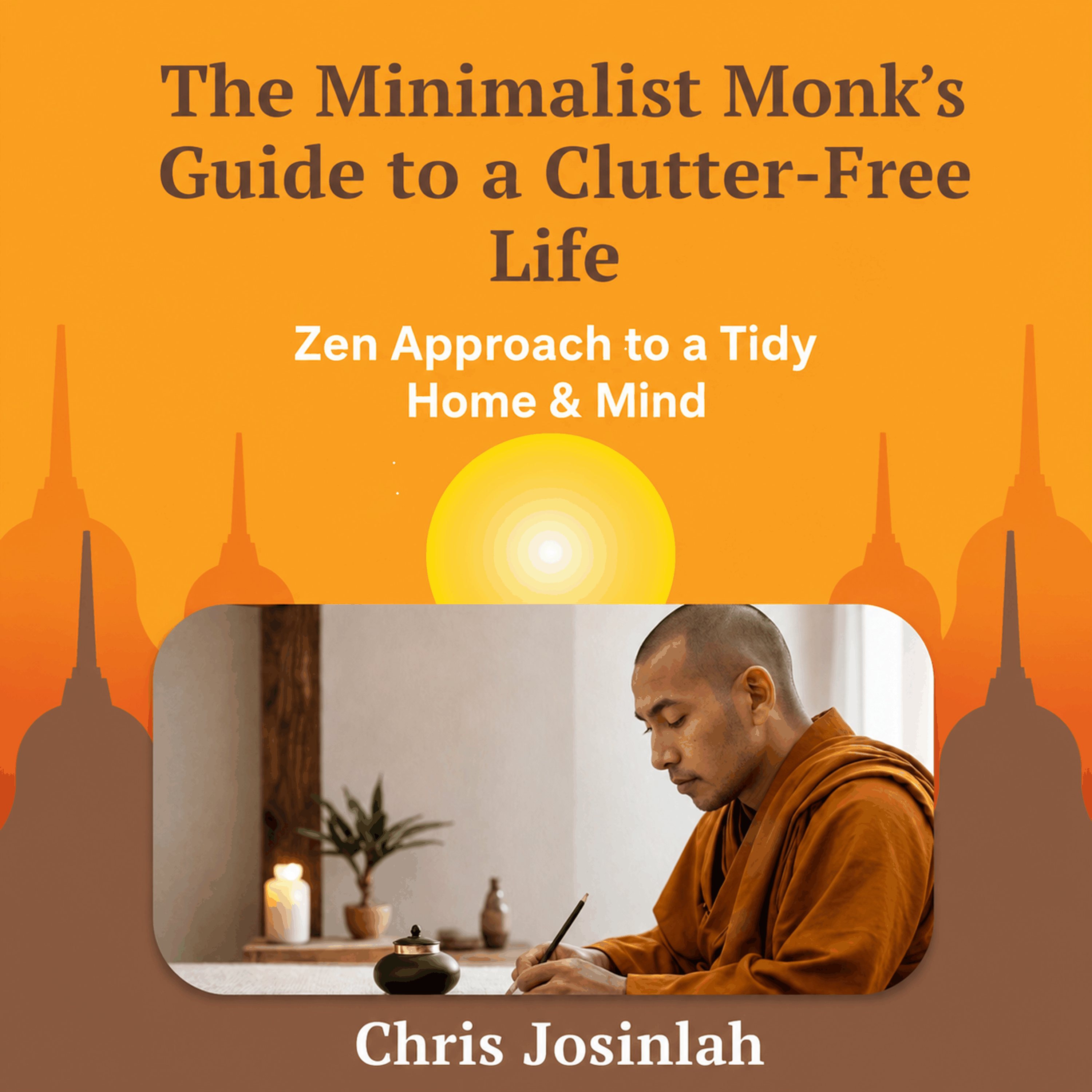 The Minimalist Monk's Guide to a Clutter-Free Life