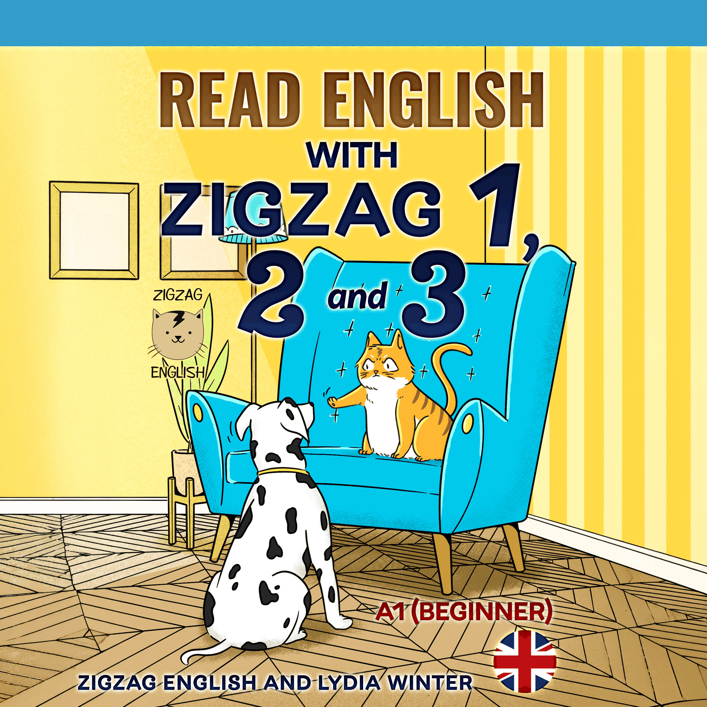 READ ENGLISH WITH ZIGZAG 1, 2 AND 3