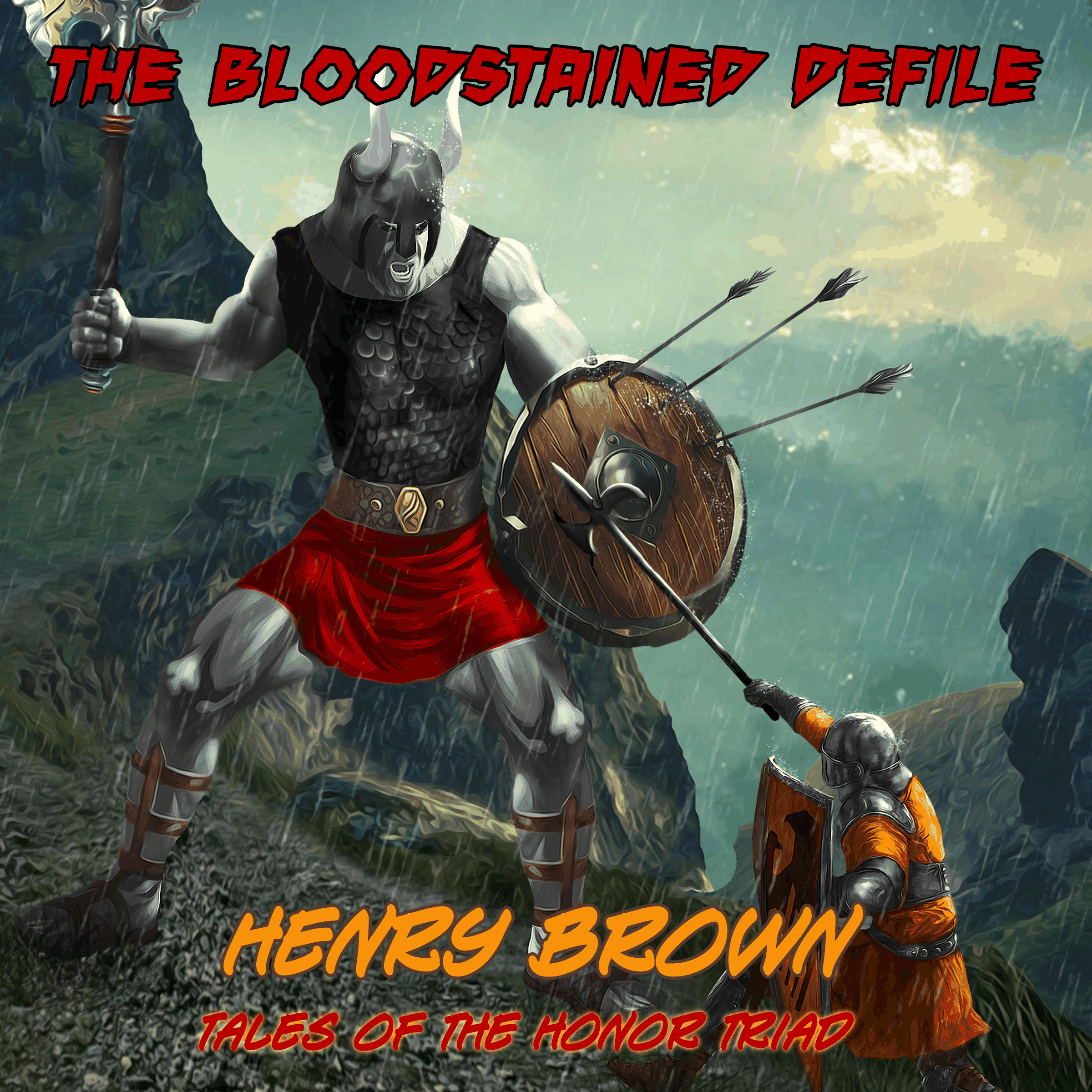 The Bloodstained Defile