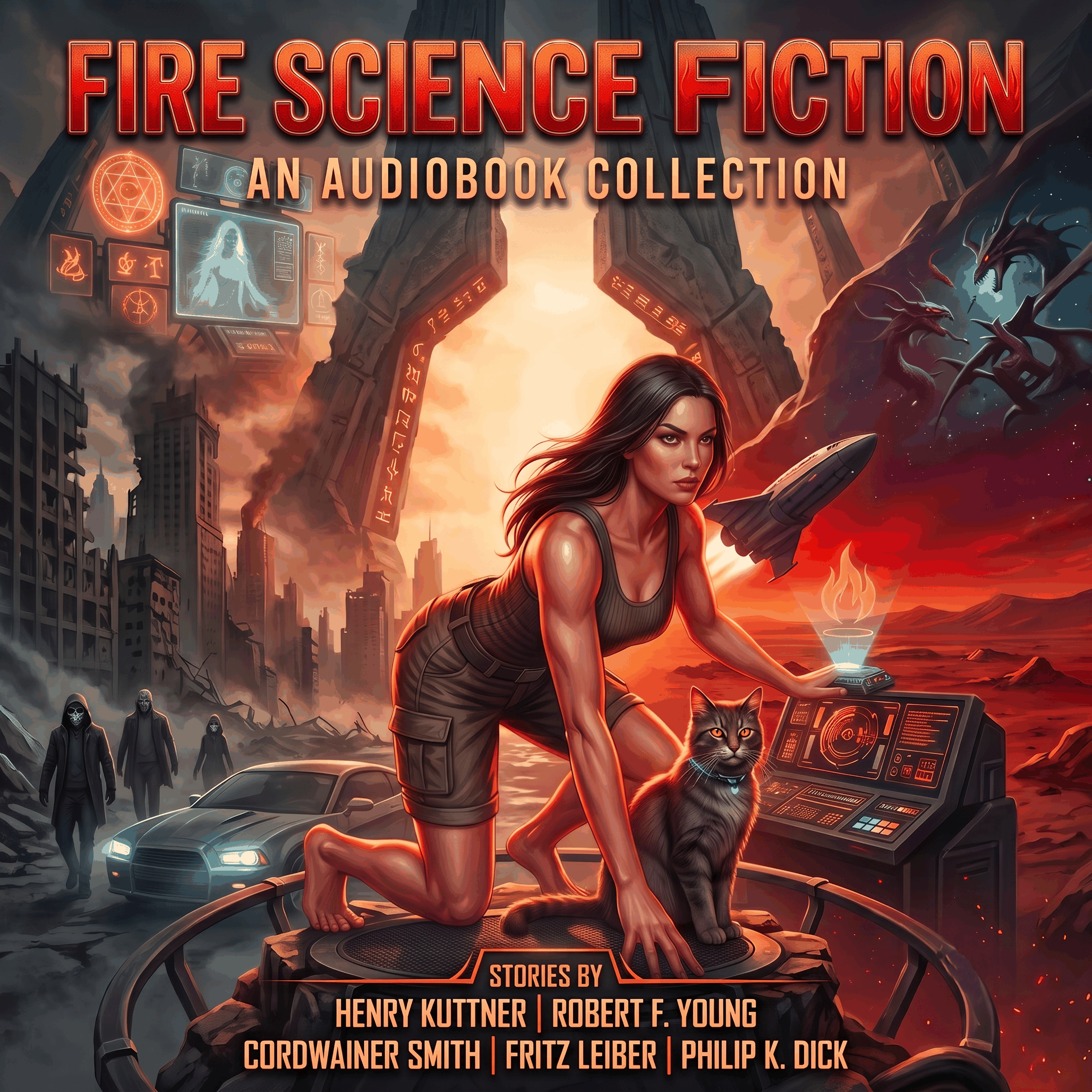 Fire Science Fiction