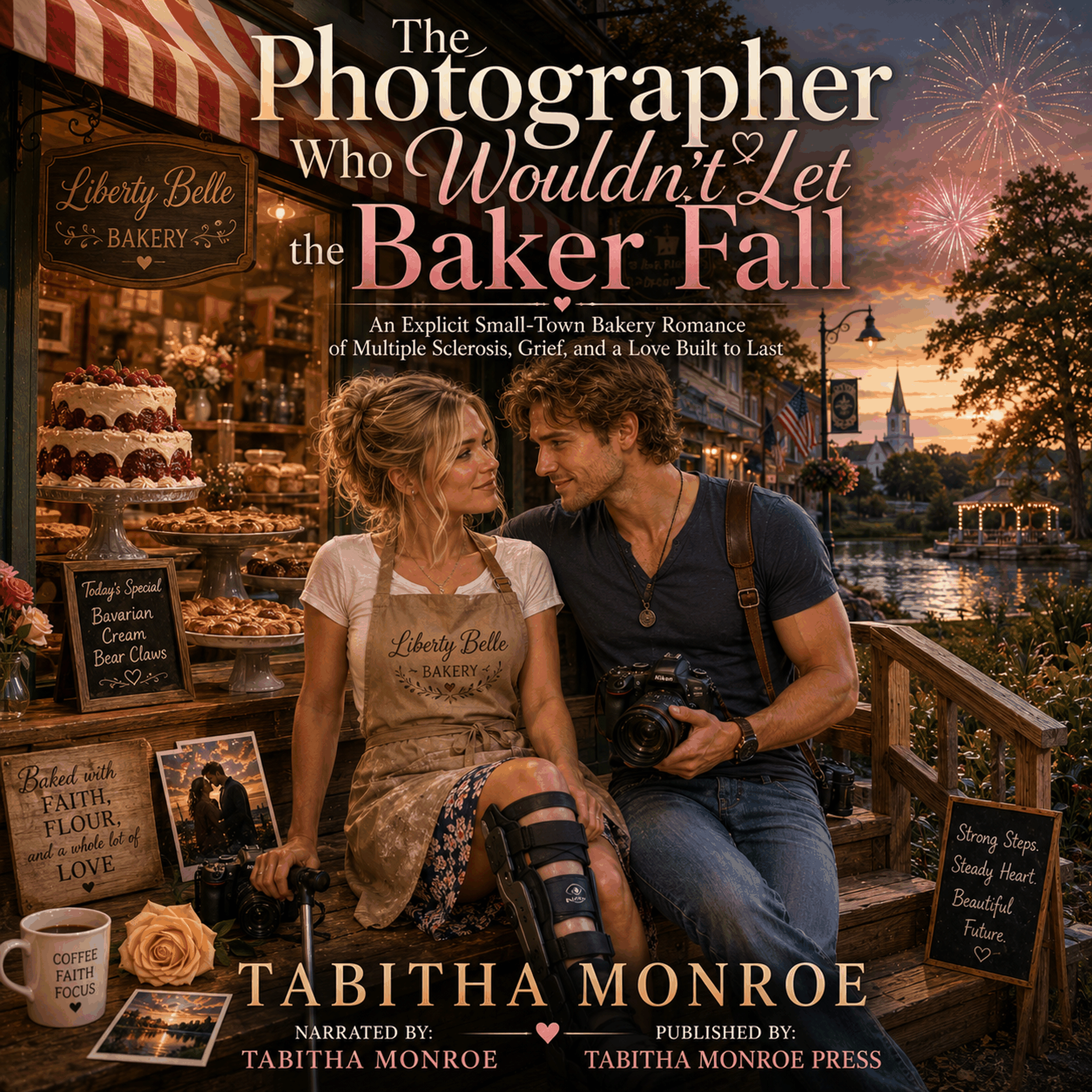 The Photographer Who Wouldn't Let the Baker Fall