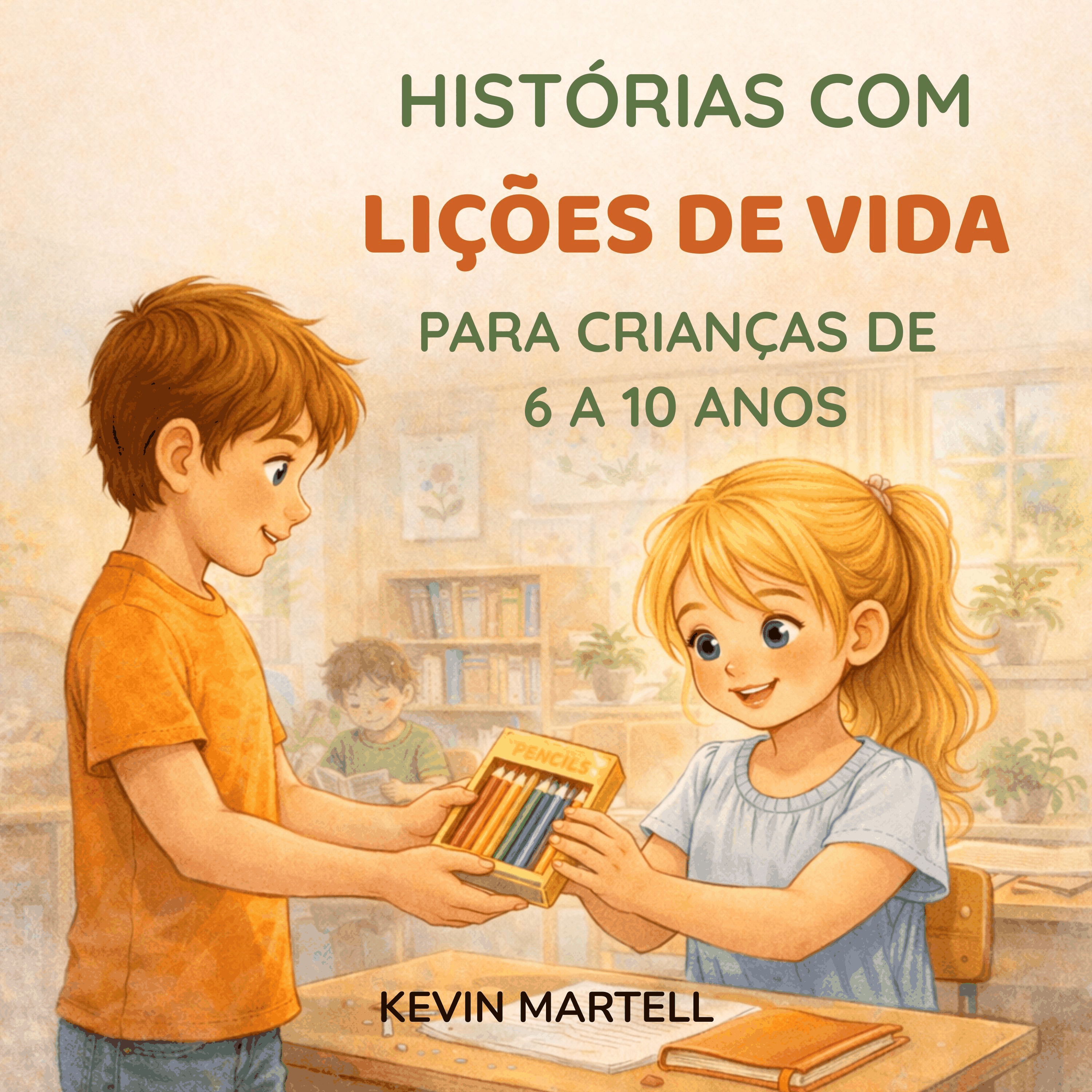 Histórias Com Lições De Vida Para Crianças De 6 A 10 Anos