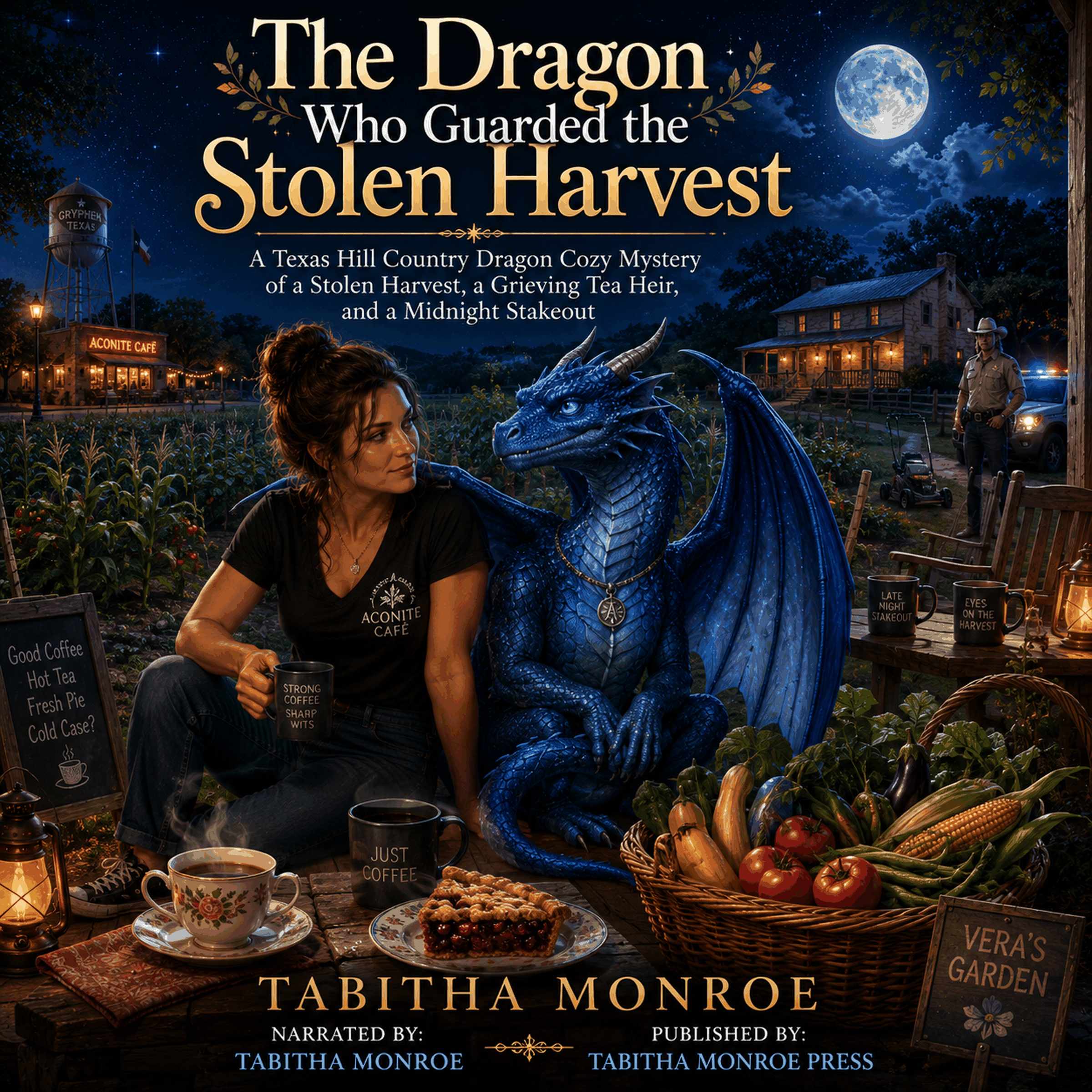 The Dragon Who Guarded the Stolen Harves