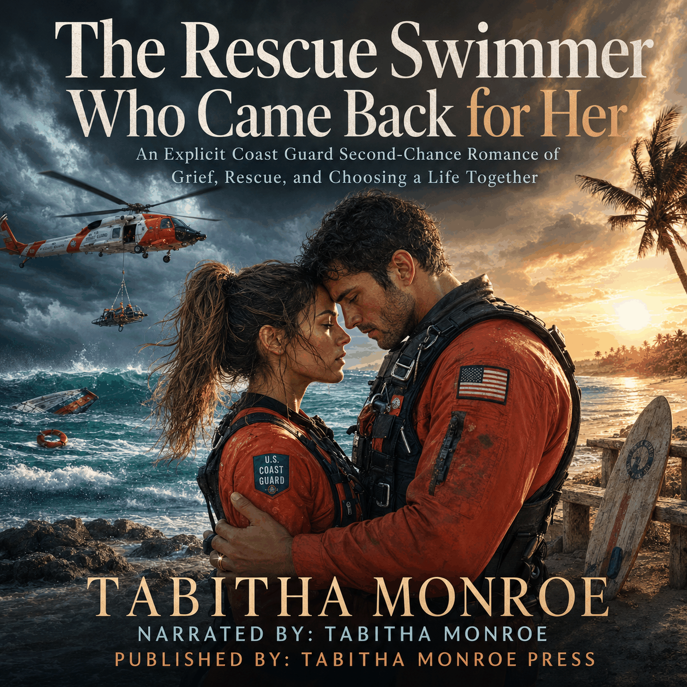 The Rescue Swimmer Who Came Back for Her