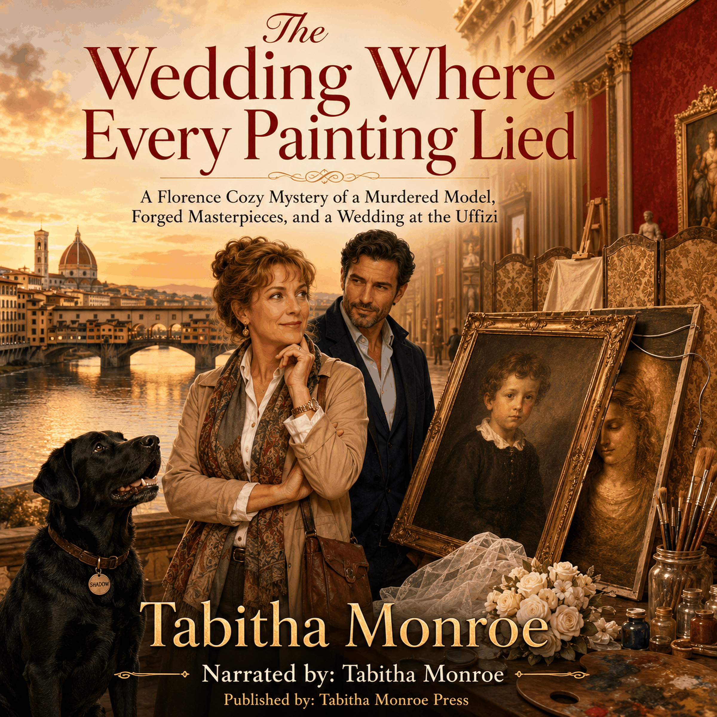 The Wedding Where Every Painting Lied